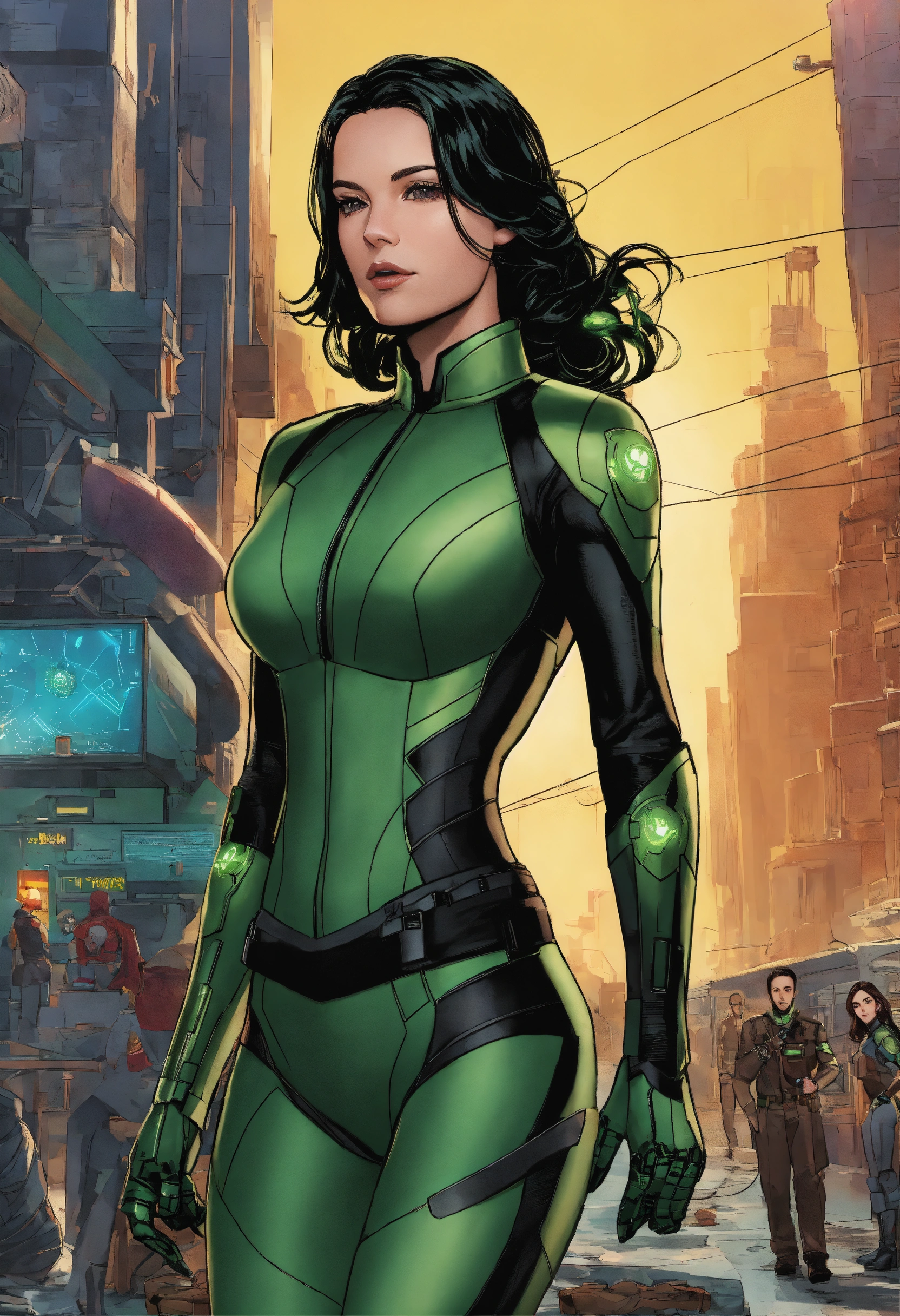 Lexica - Marvel Artificial Intelligent Digital Assistant (A.I.D.A ...