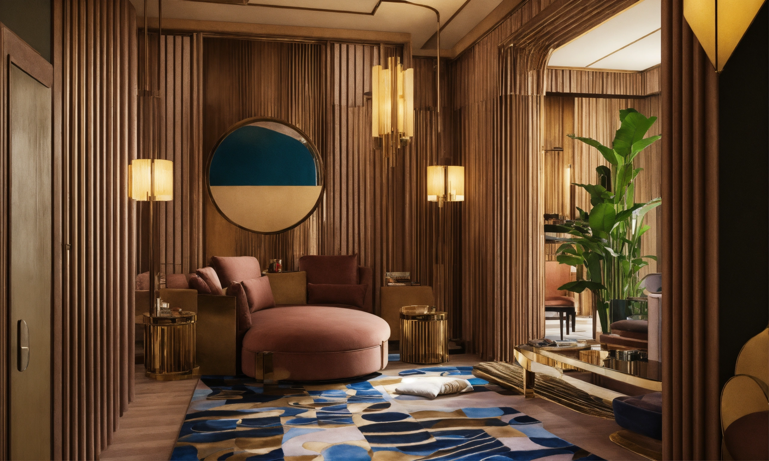 Lexica - Interior design Art Deco