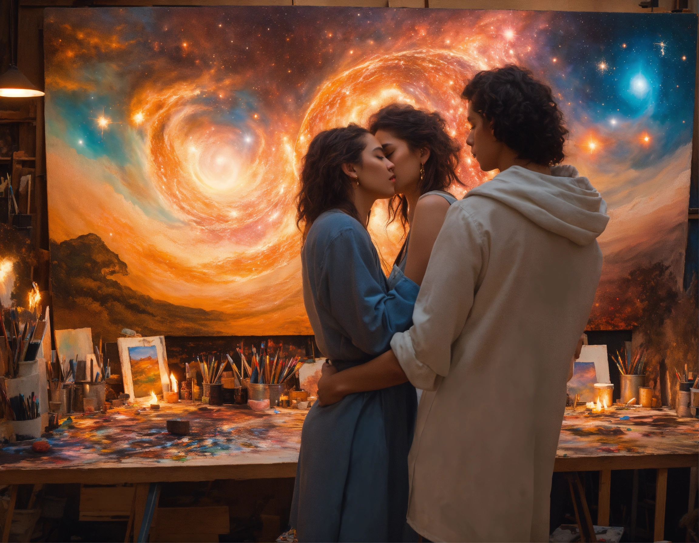 Lexica - A cosmic twin flame collision of two divine counterparts in ...