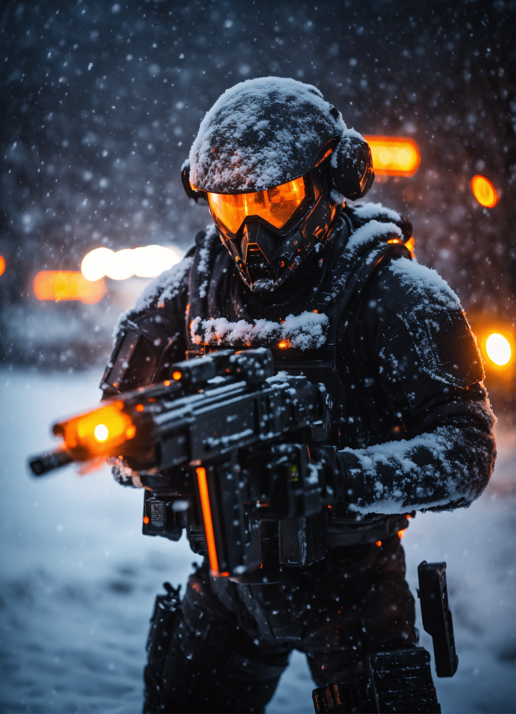 Lexica - A alien soldier monster shoting whit your laser machinegun ...