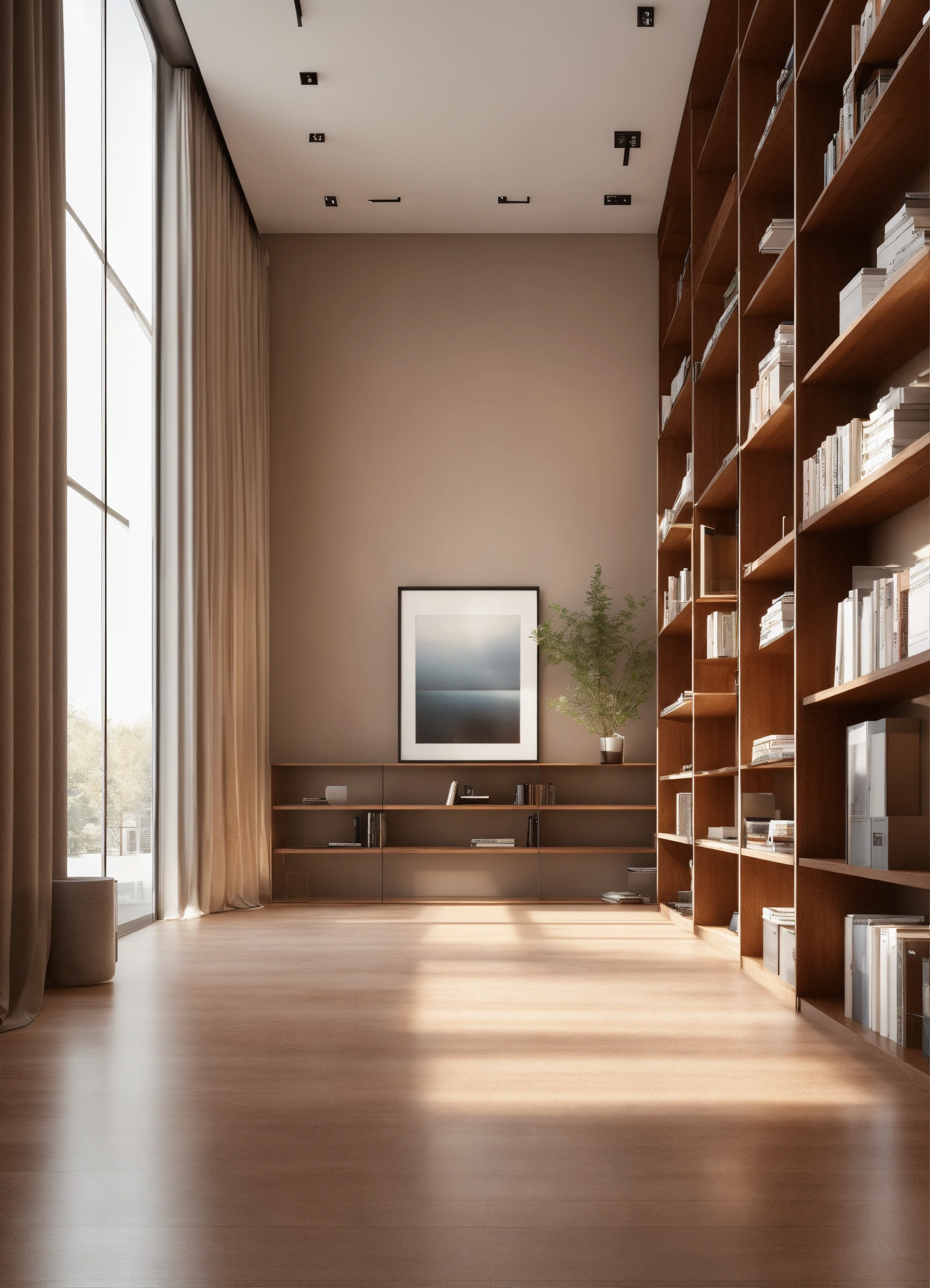Lexica - Generate a highly realistic image of a completely empty ...