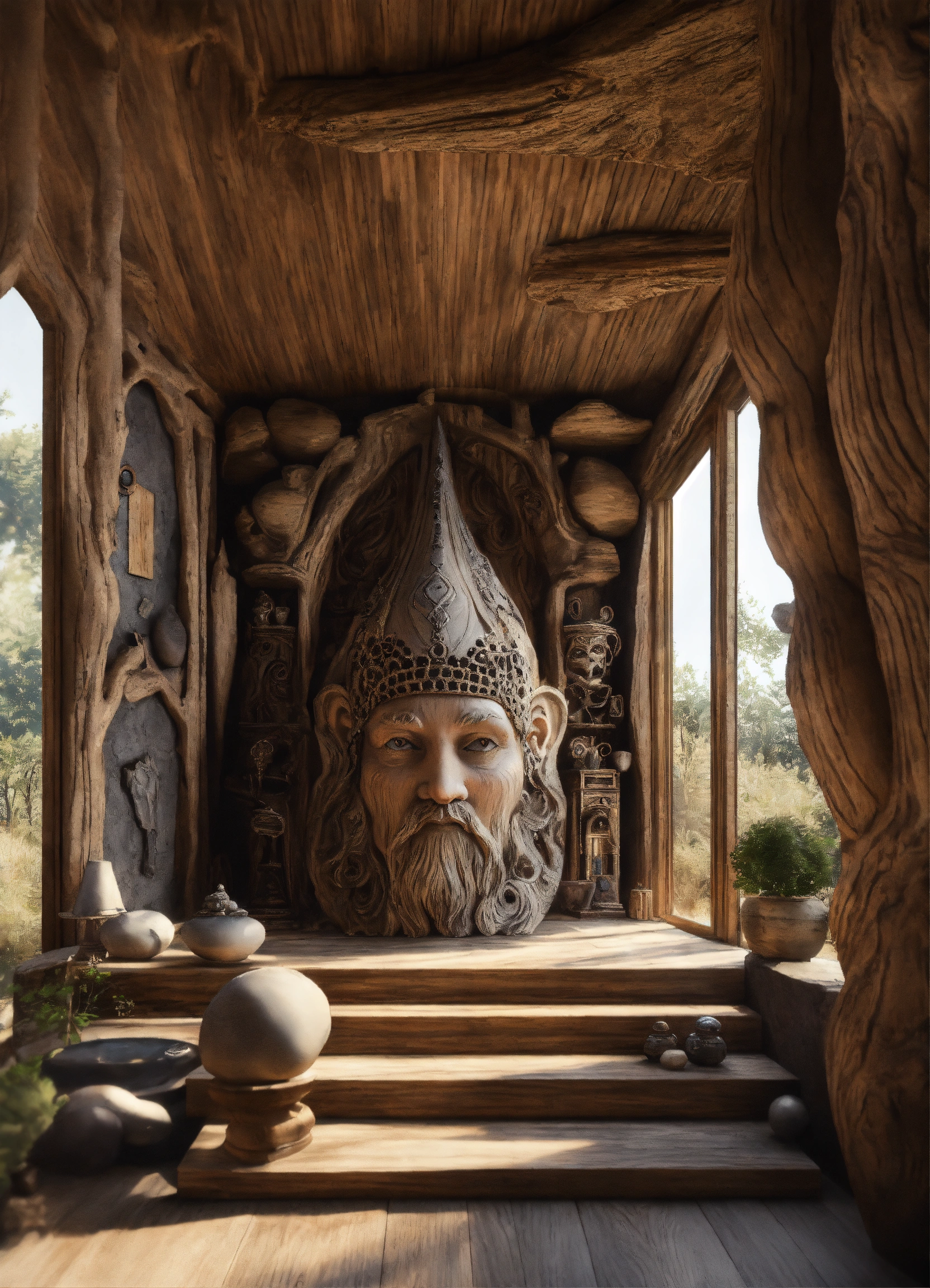 Lexica - An ancient style spiritual gnome inspired home interior ...