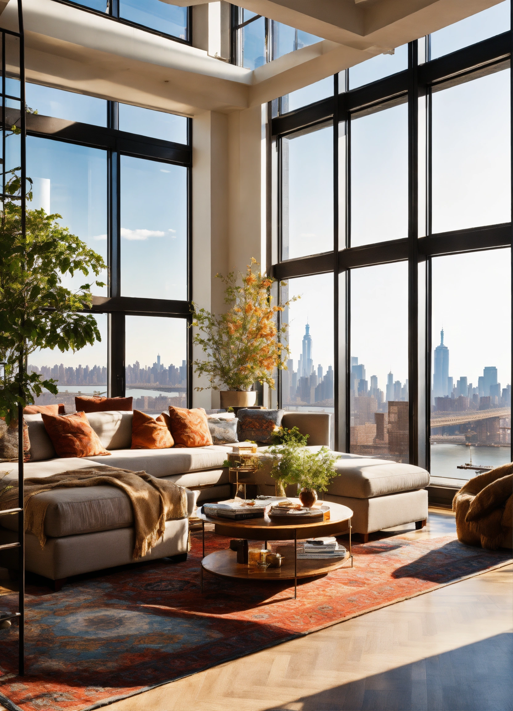 Lexica - Realistic luxury penthouse apartment in Williamsburg Brooklyn ...