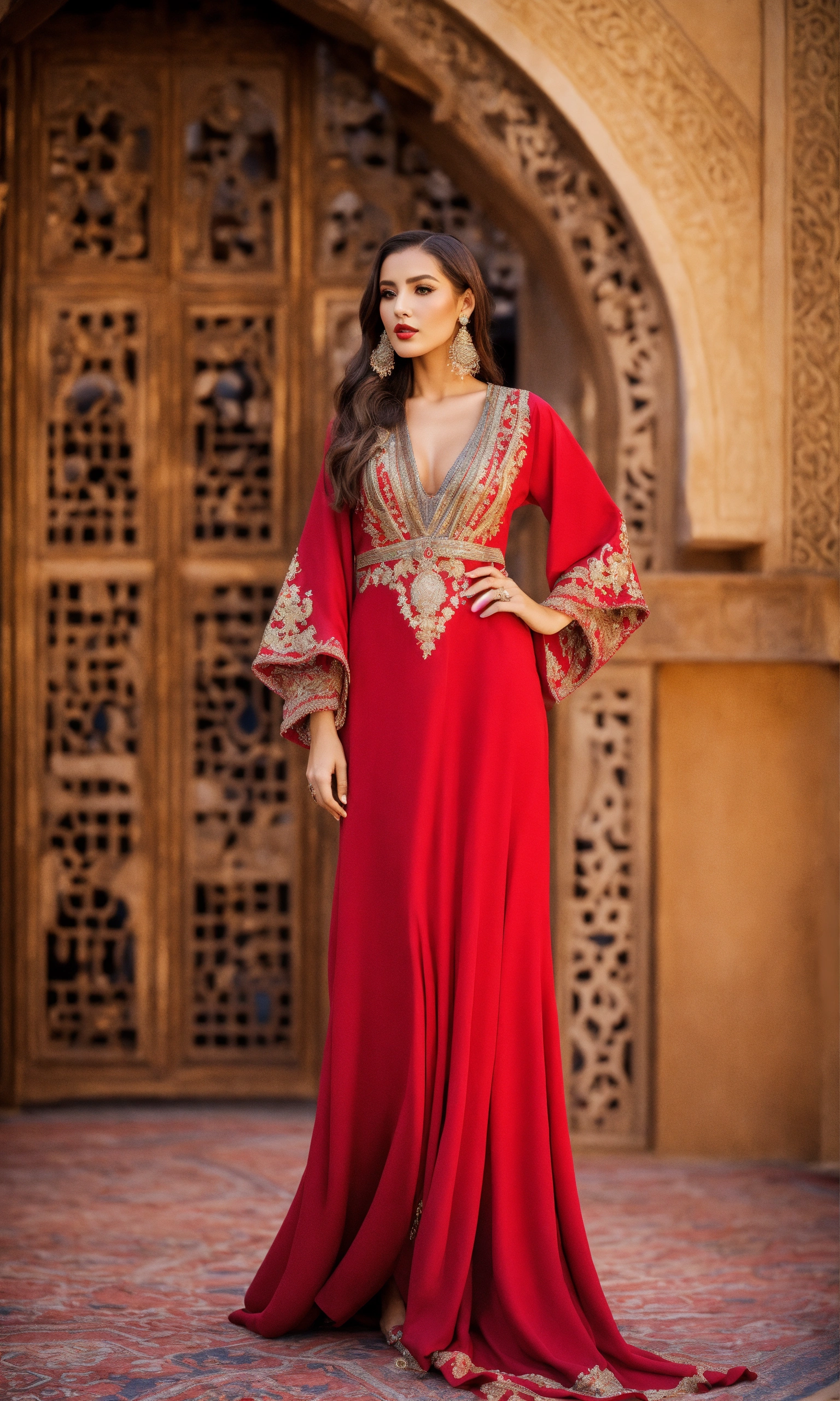 Kaftan best sale haute couture