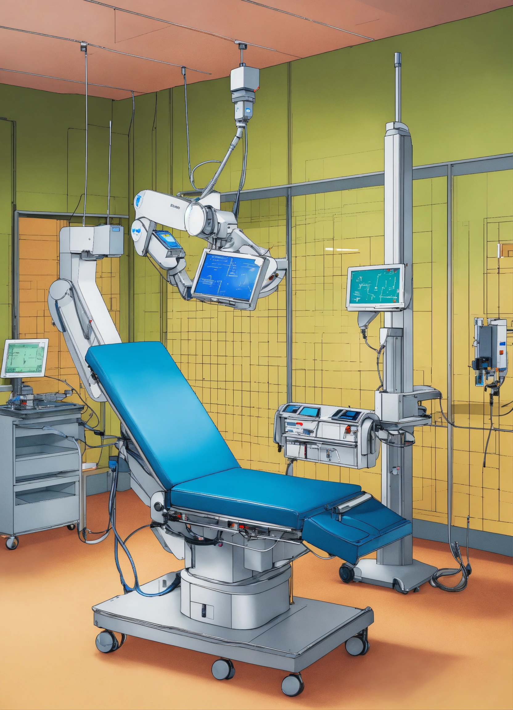 Lexica - Surgical procedure operating robot device