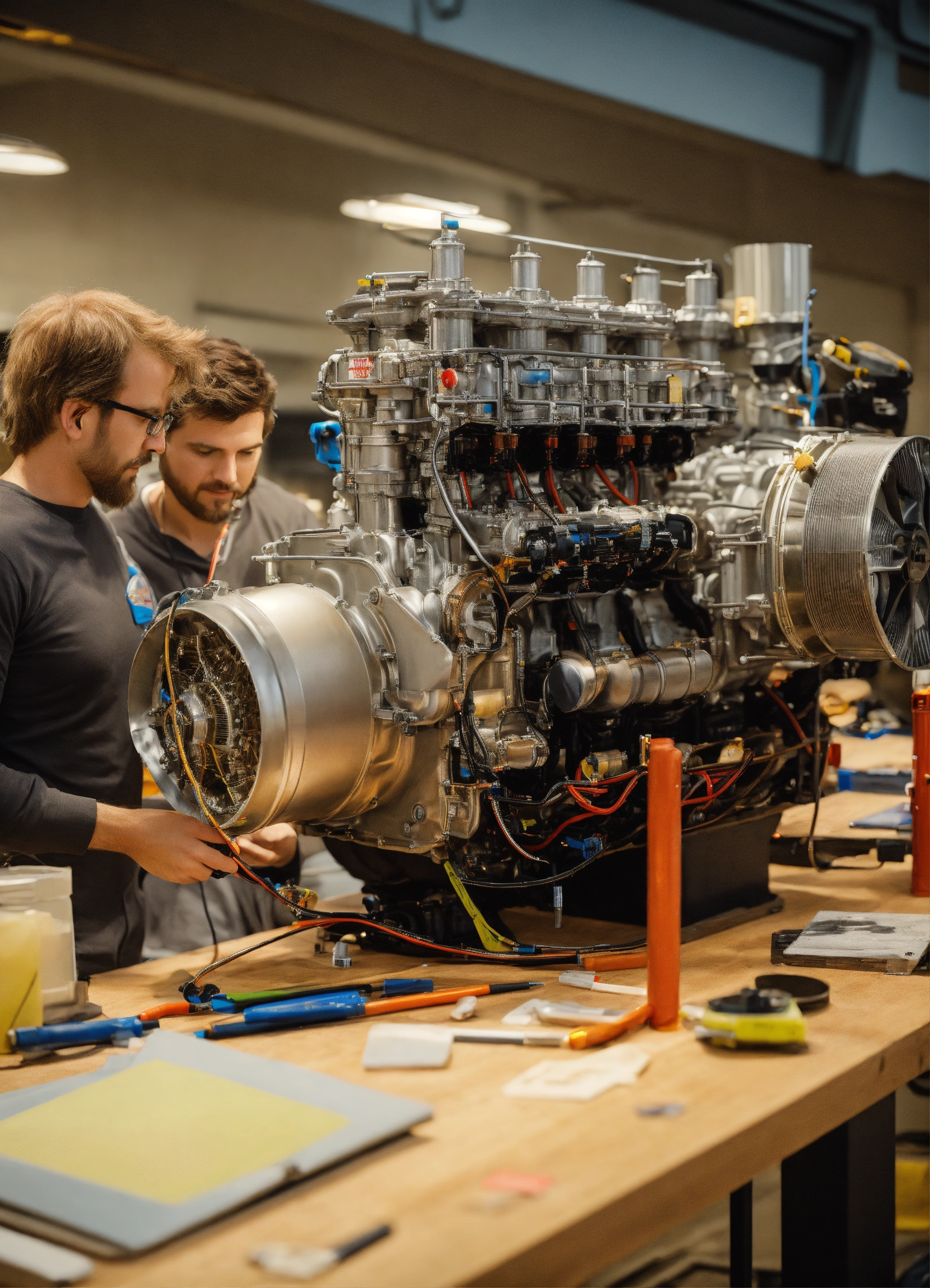Lexica - Creative team working on a engine sketch engine is labelled ...