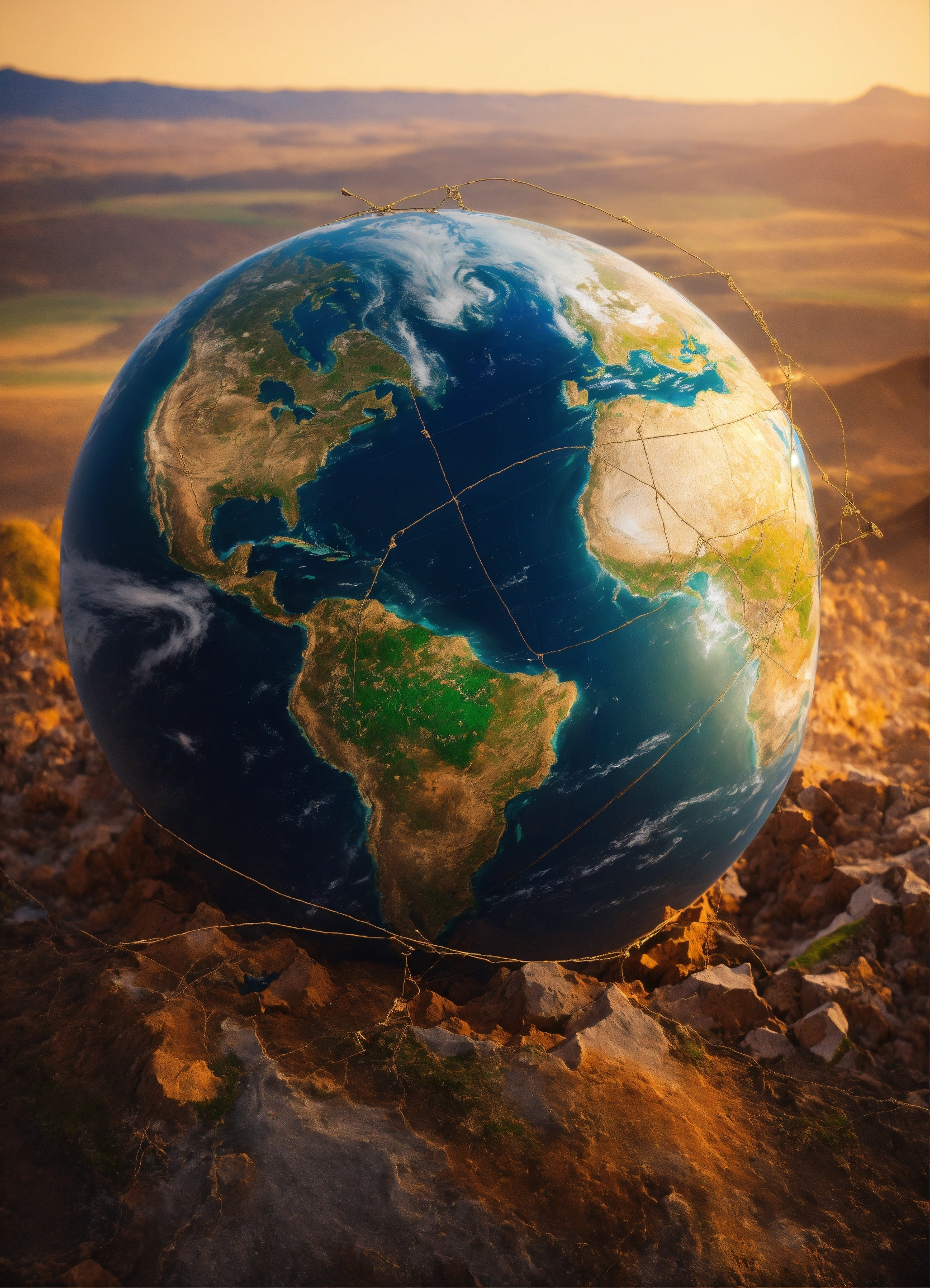 Lexica - And connected to the earth.