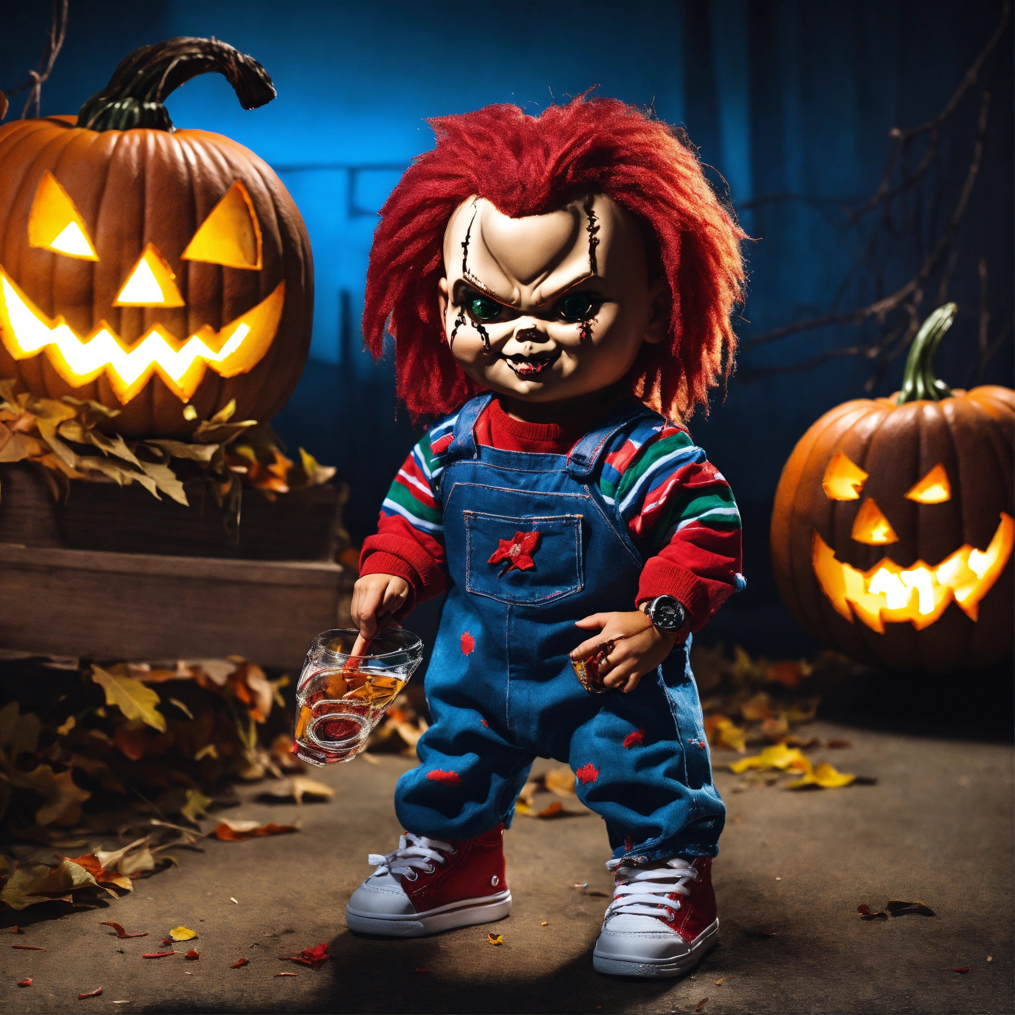 Lexica - Rapper Halloween Chucky