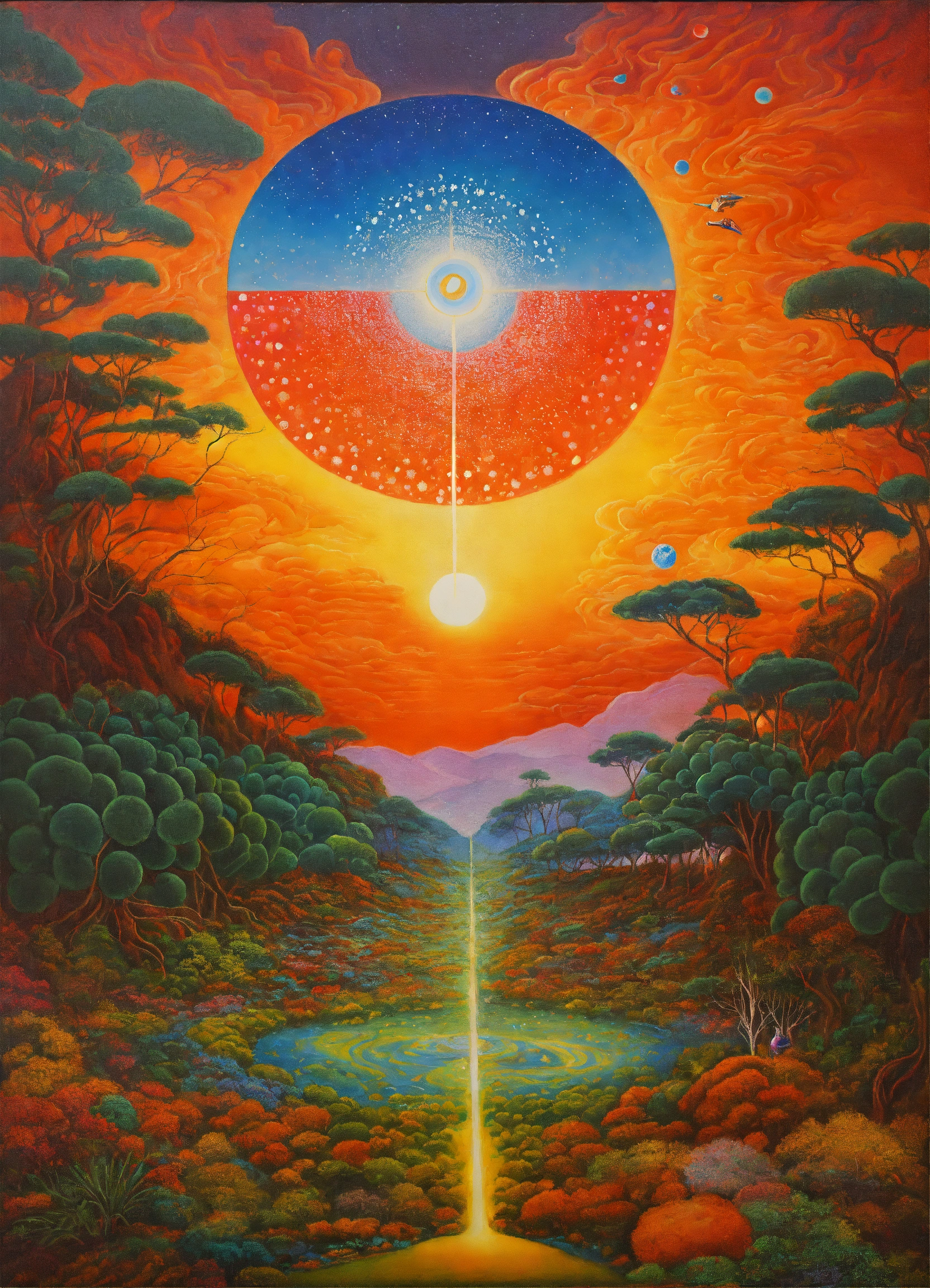 Lexica - Aboriginal Psychedelics,night and day , on all planes of ...