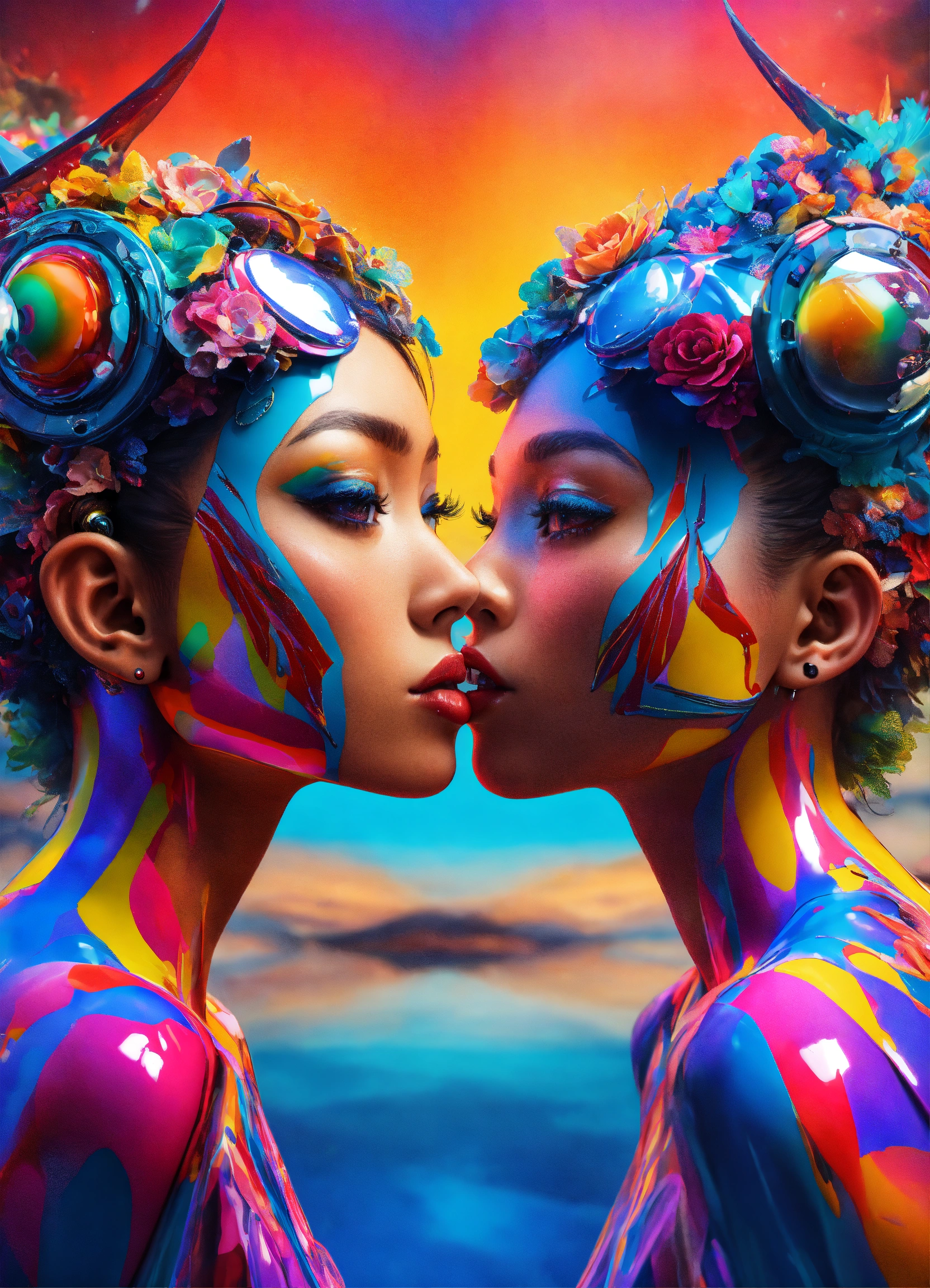 Lexica - Representation of duality, craziness, edgy art, highly ...