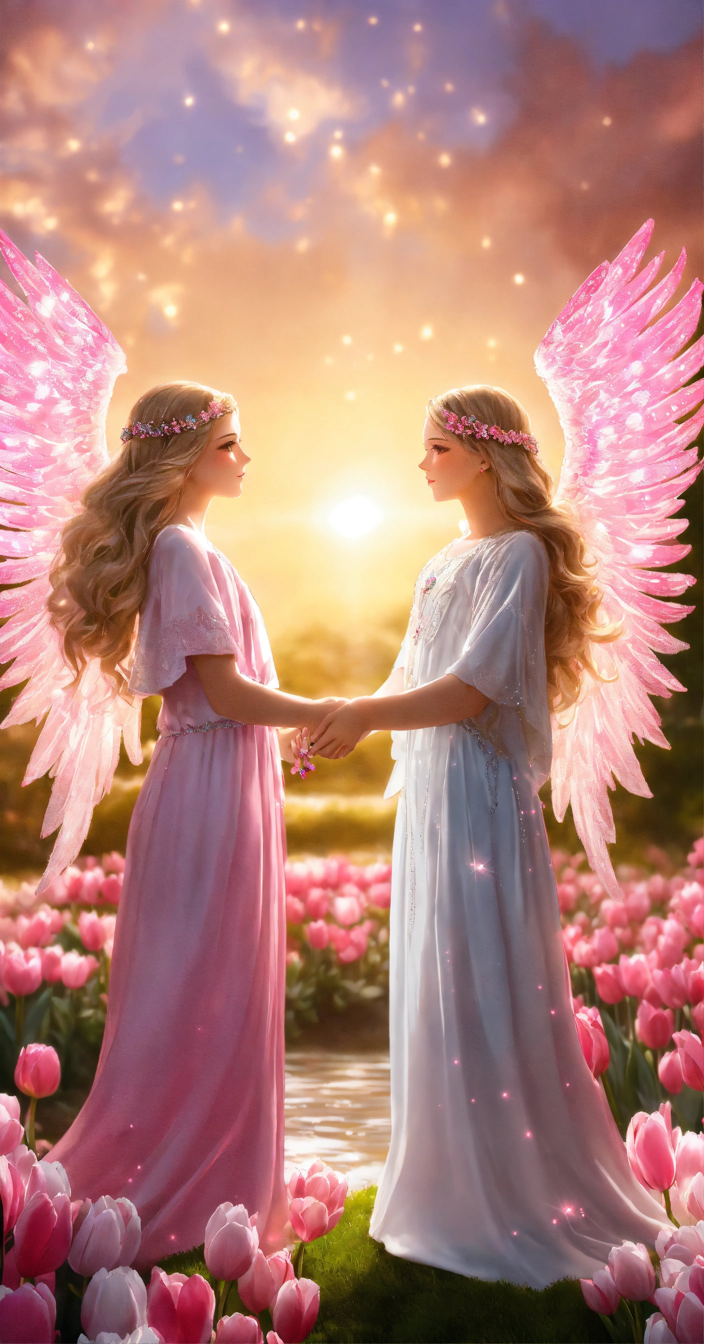 Lexica - 2guardian angels. 2Guardian Angels, a beautiful and perfect 25 ...