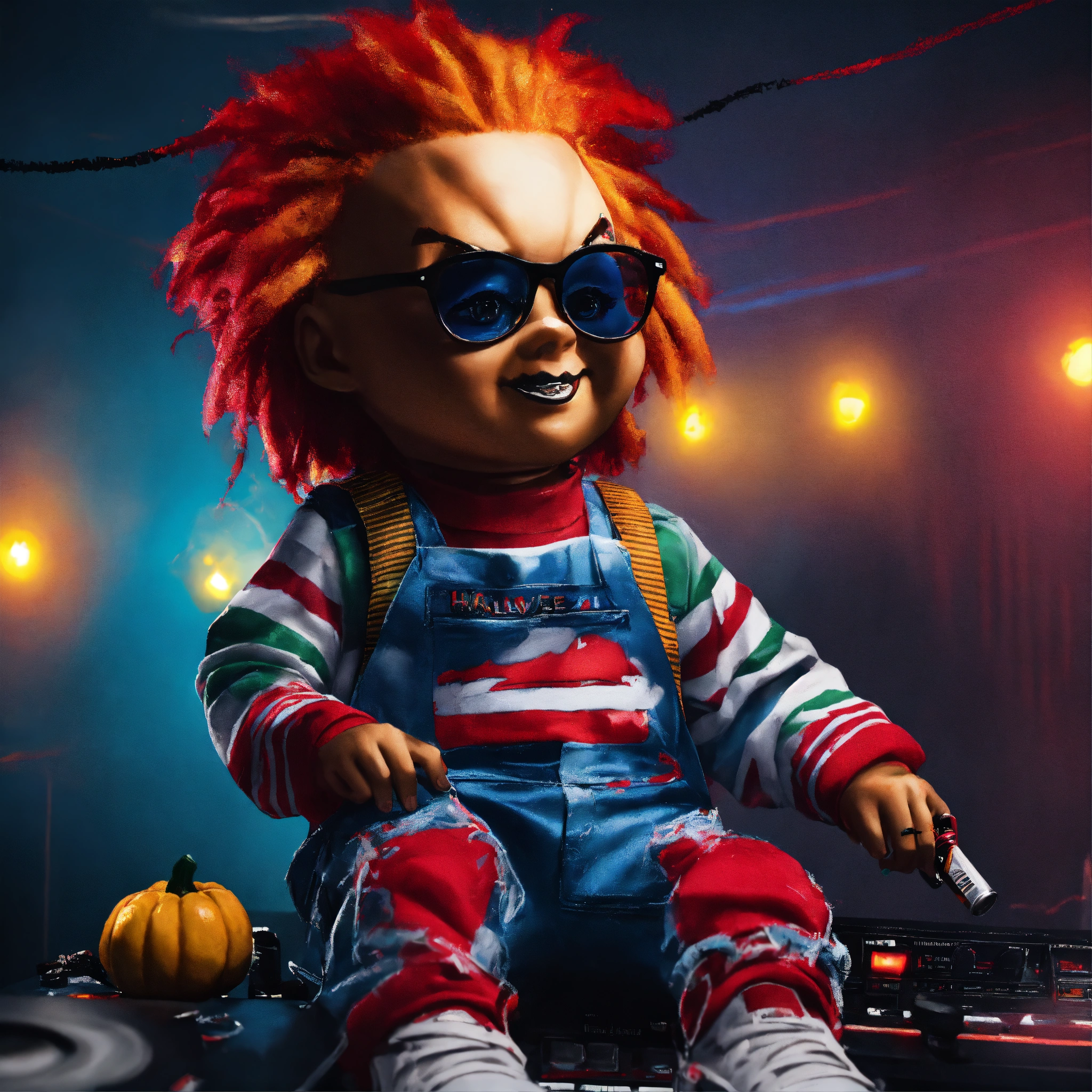 Lexica - Rapper Halloween Chucky deejay
