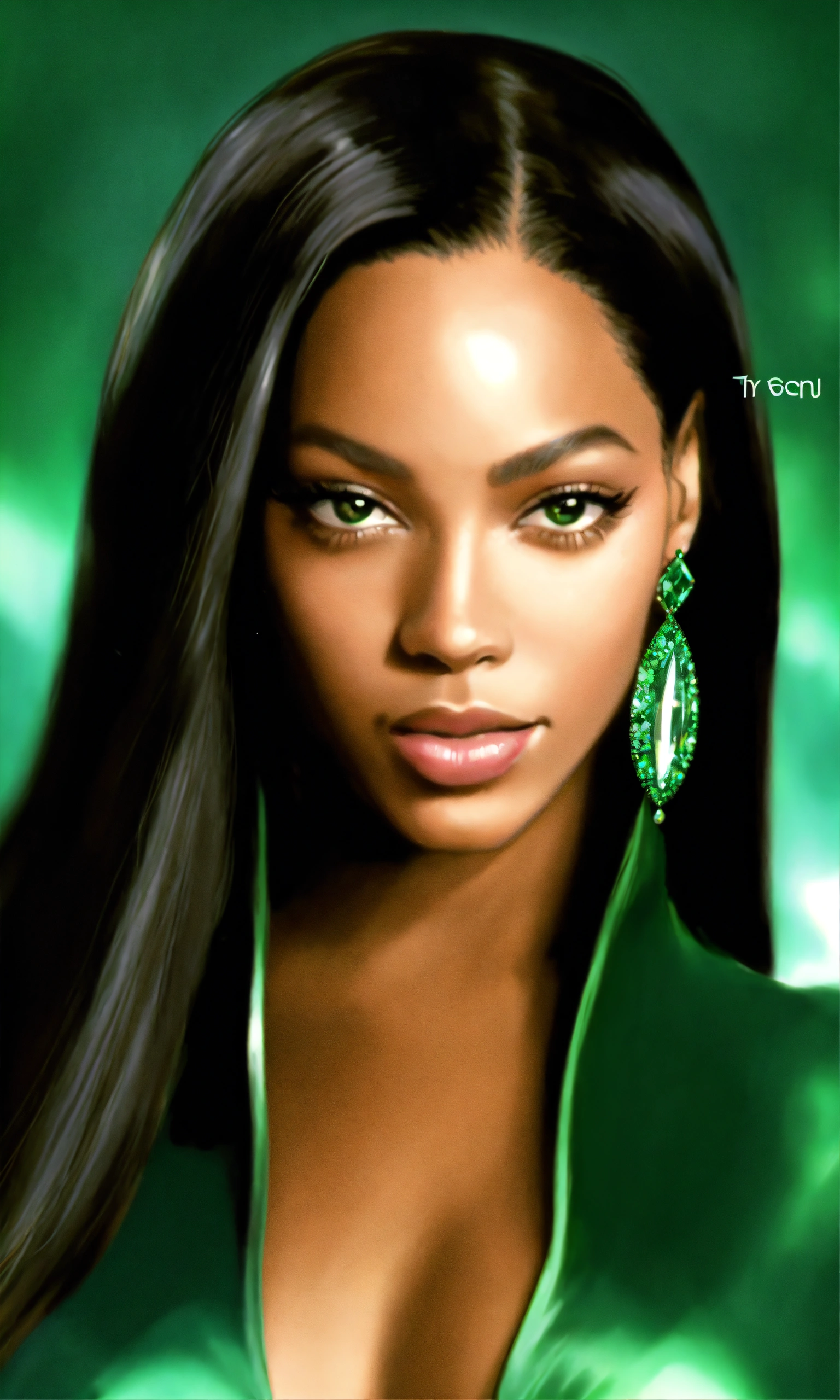 Lexica - Beyonce. Young. 2007. long black straight hair centre parting ...