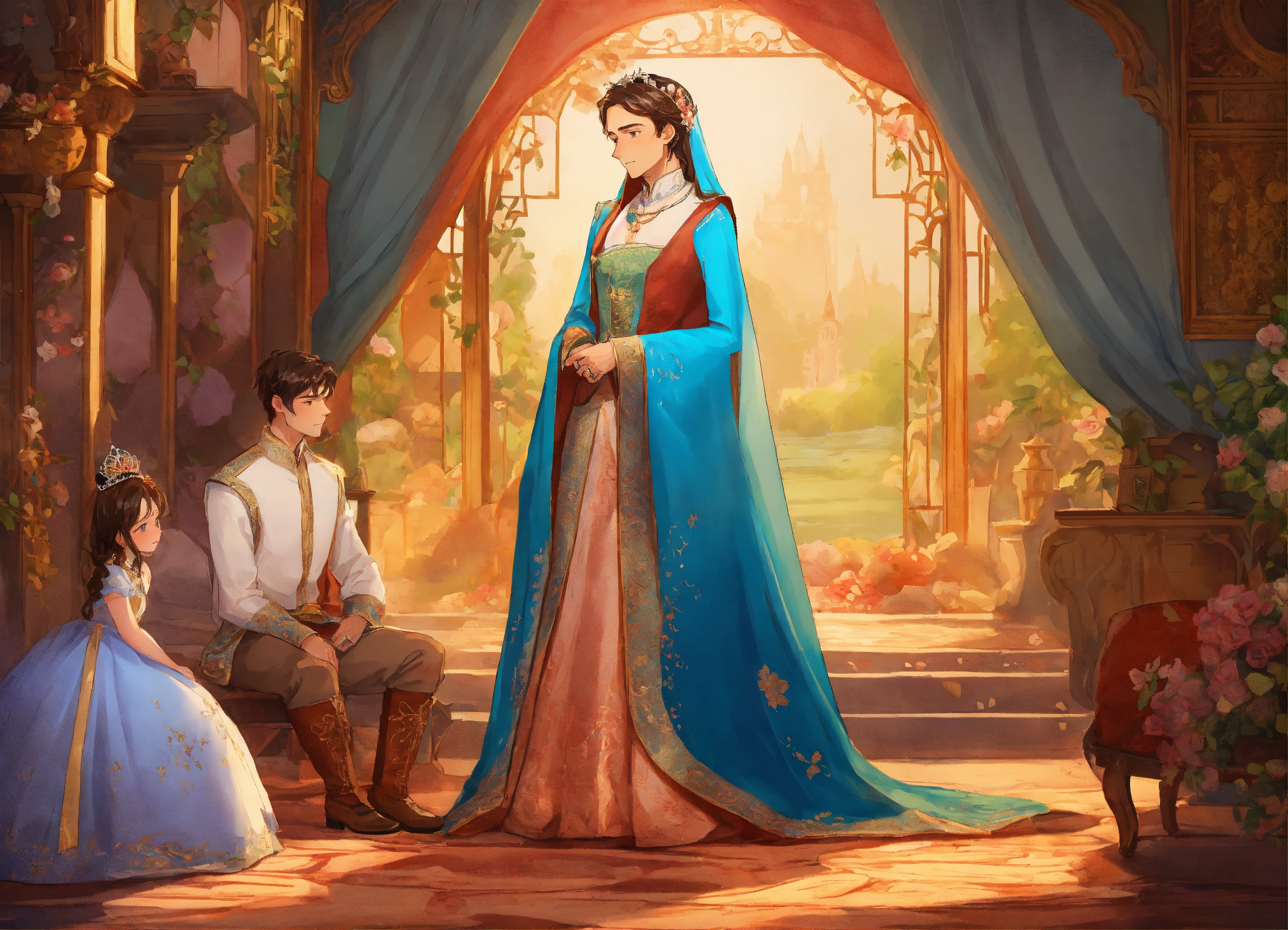 Lexica - The theme of a poor young man marrying a princess is a popular ...