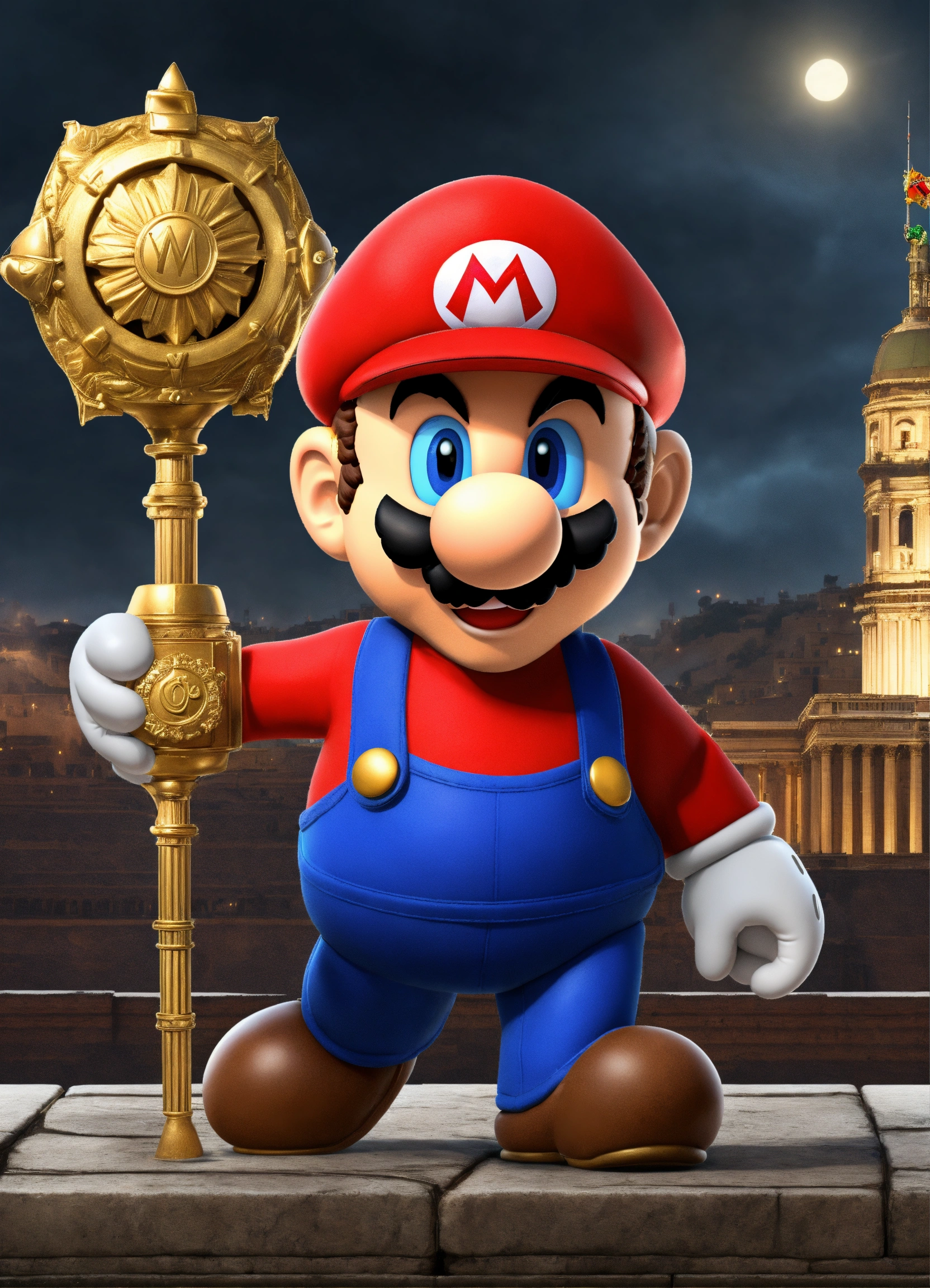Lexica - Super Mario, Mussolini, caesar