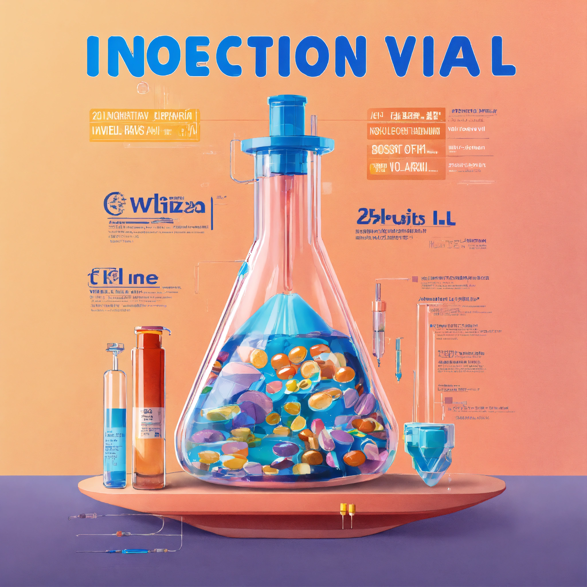 Lexica - Injection vial
