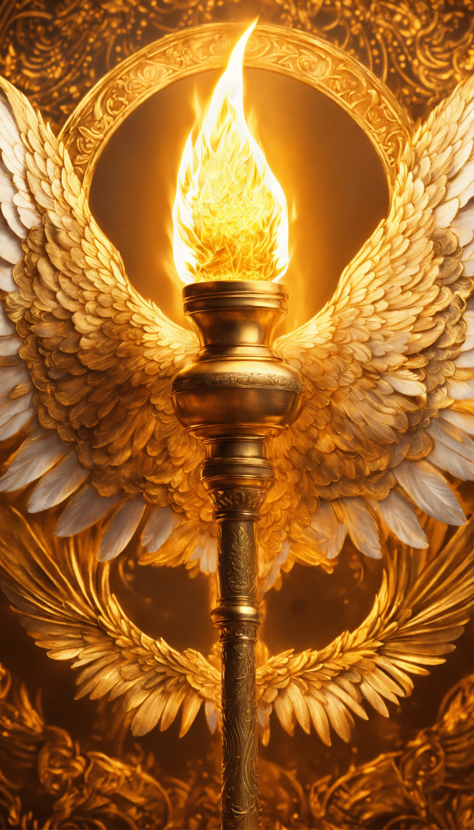 Lexica - Hands. Beautiful and detailed men taking a powerful Torch ...
