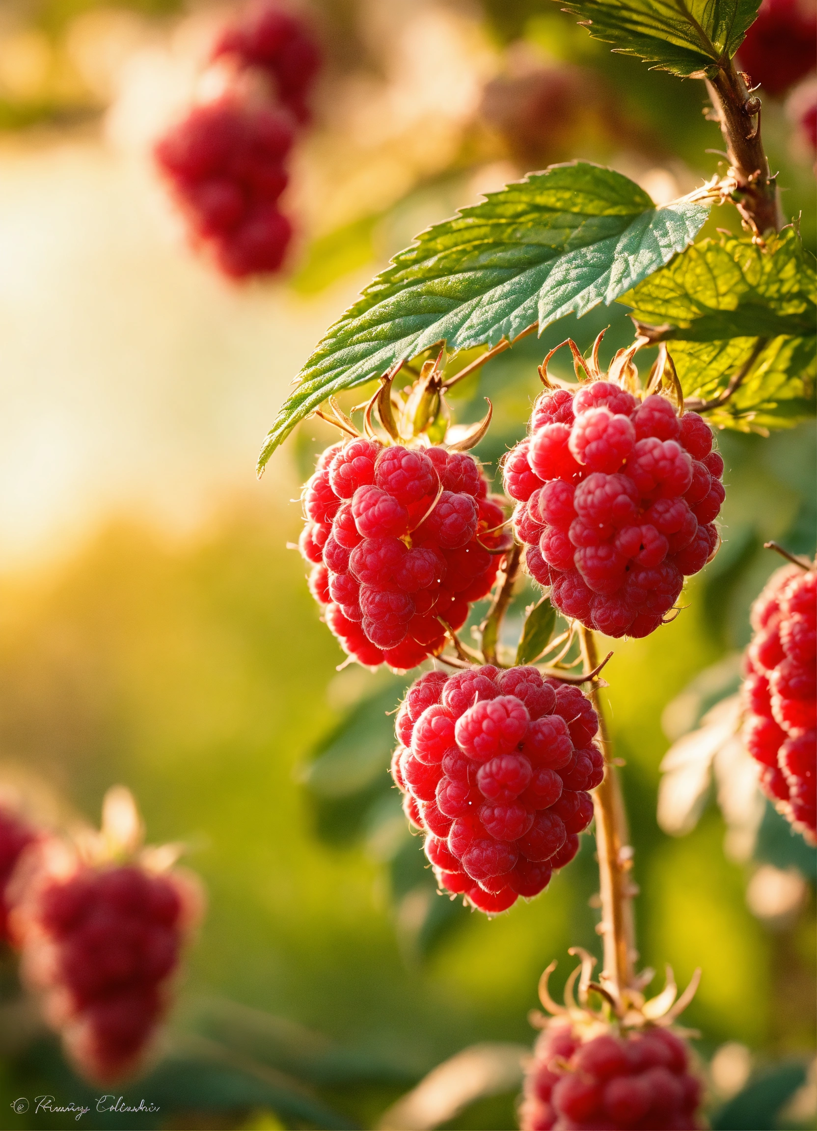 lexica-raspberry-branch-elegant-luxury-clean-smooth-elegant