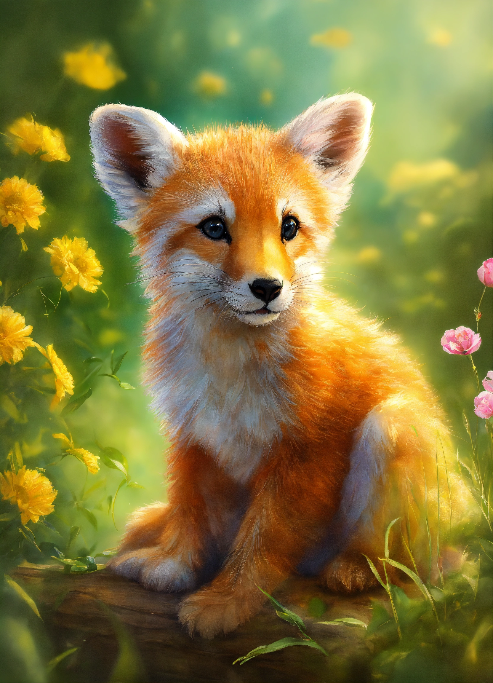 Lexica - Beautiful images for art work for children's bedroom walls ...