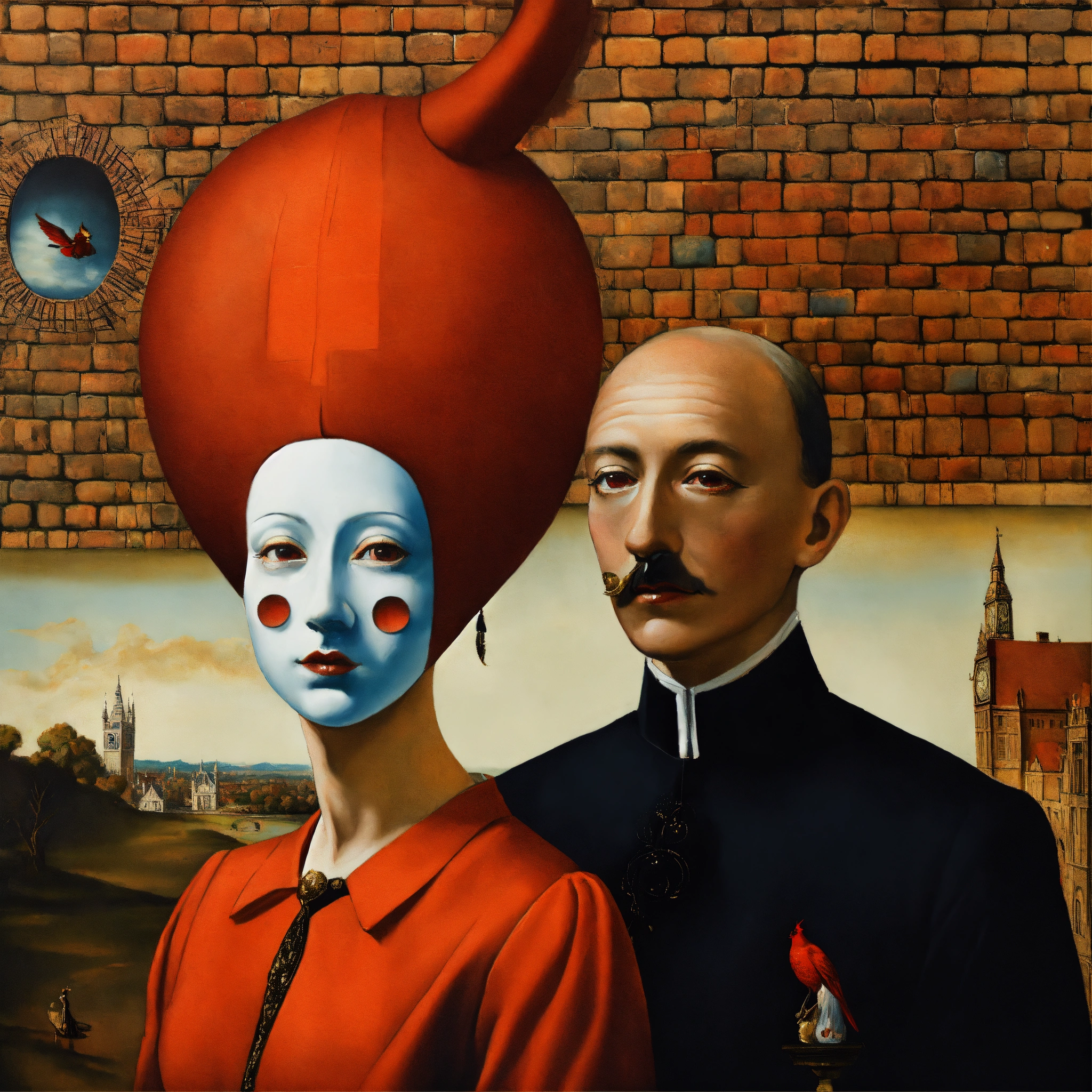 Lexica - Masterpiece close up painting of a portrait of a diverse ...