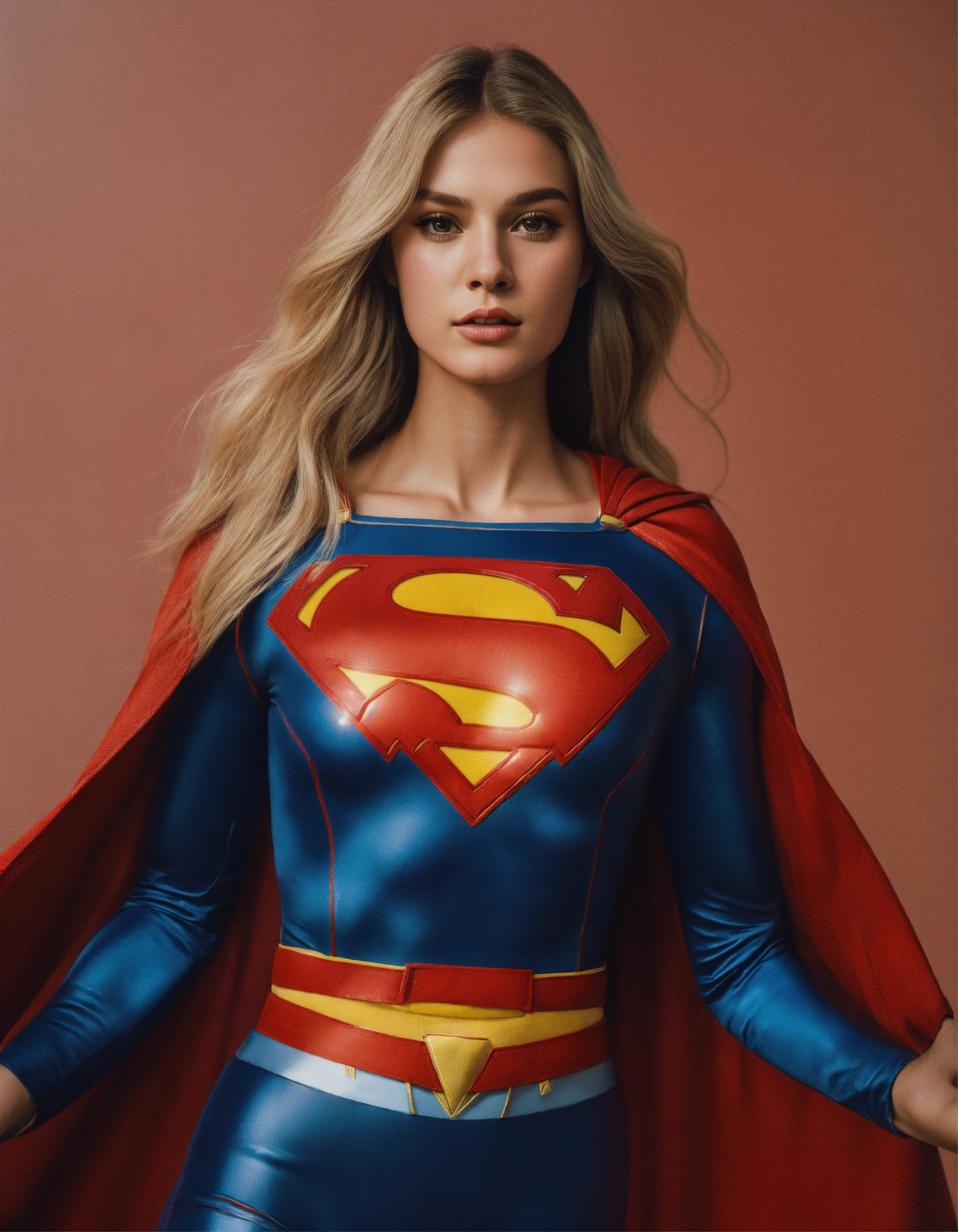 Lexica - 1990s Supergirl, model, 8k resolution, hyper realistic, day ...