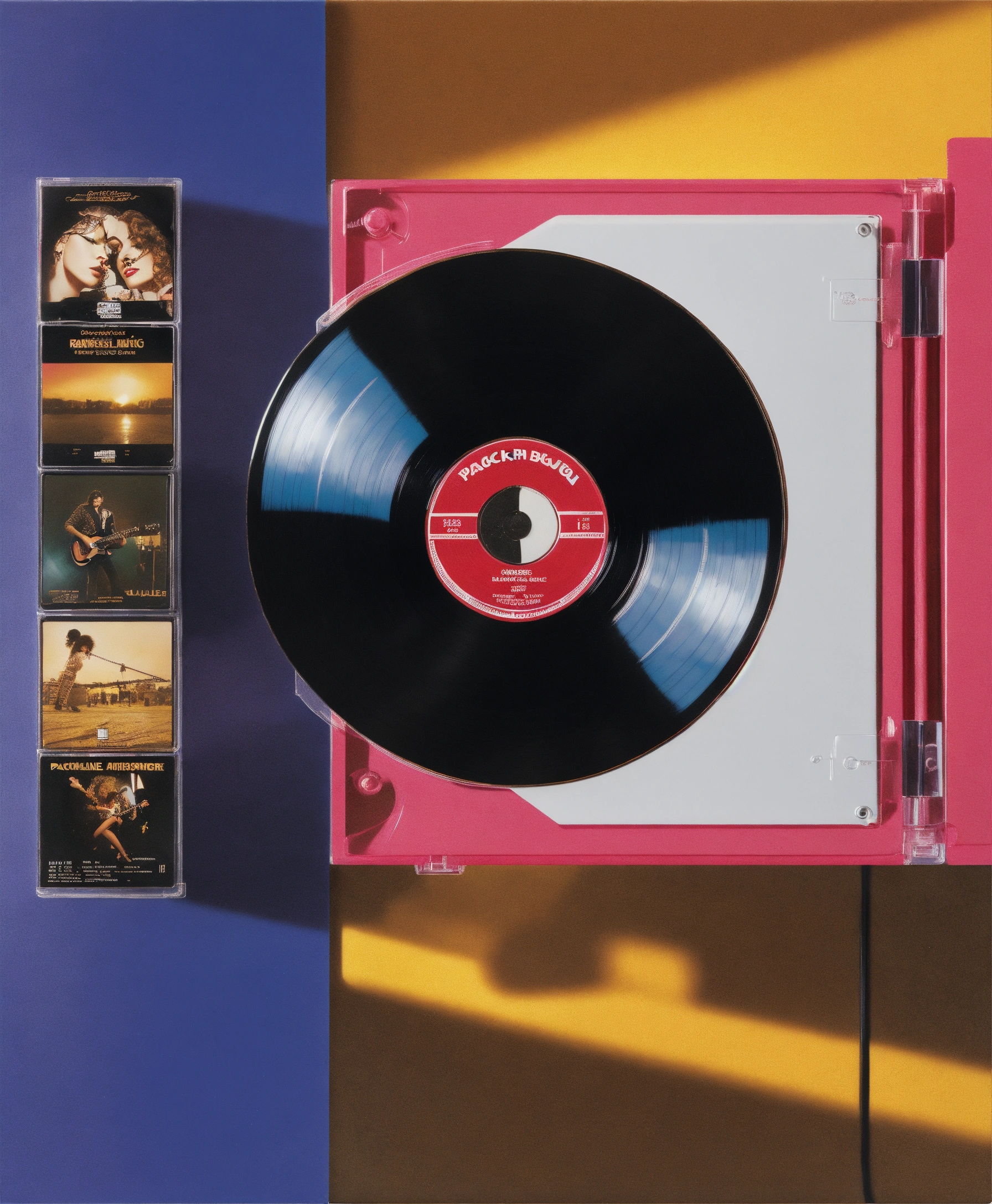 Lexica - A picture of a cd with a label on it, packshot, detailed image ...