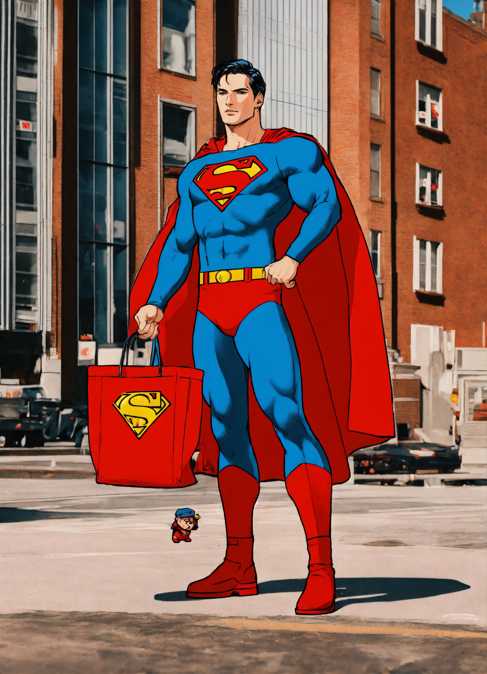 Lexica - Capsule collection of Supreme with Superman character