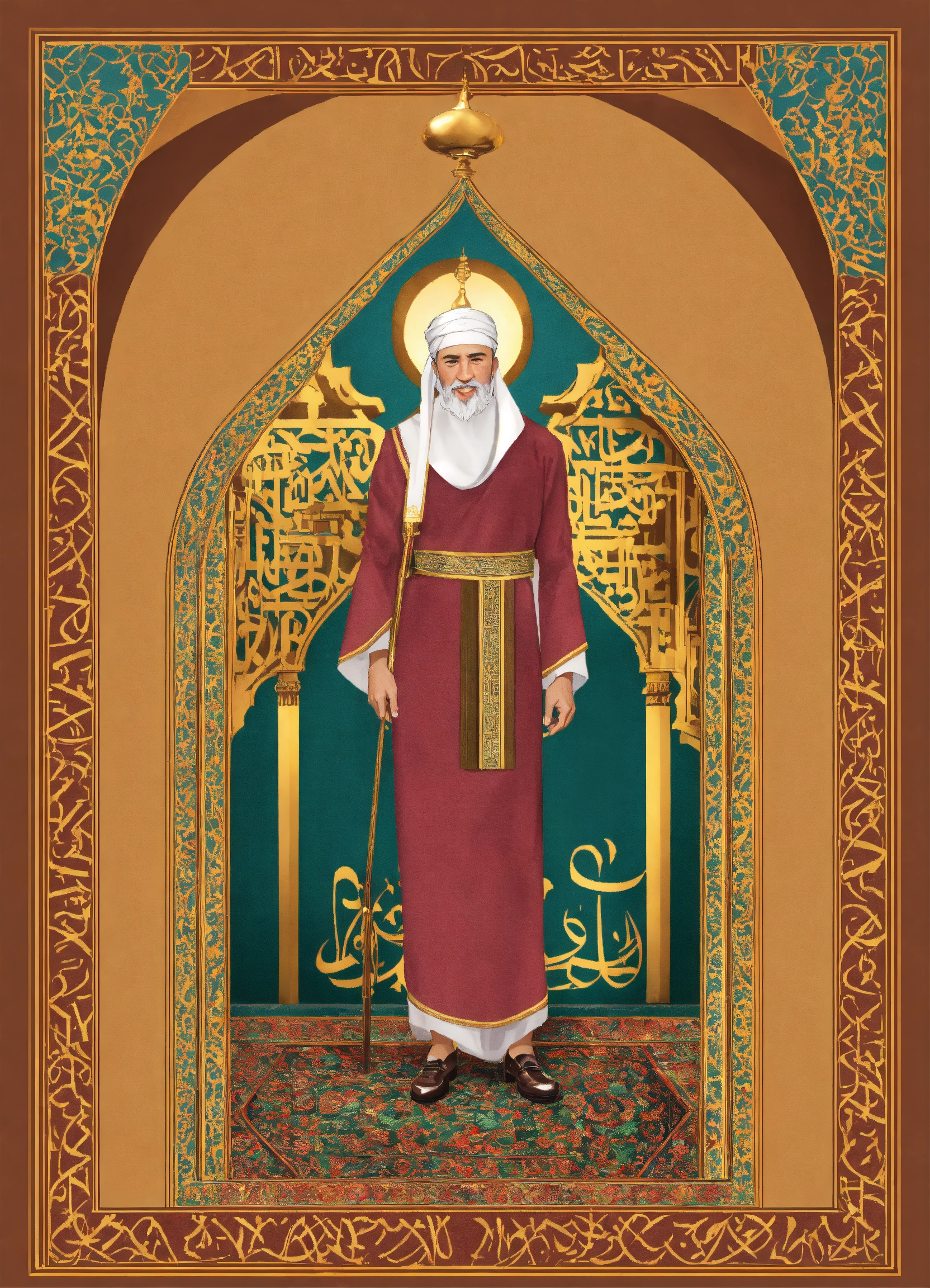 Lexica - Prophet islamic desgine