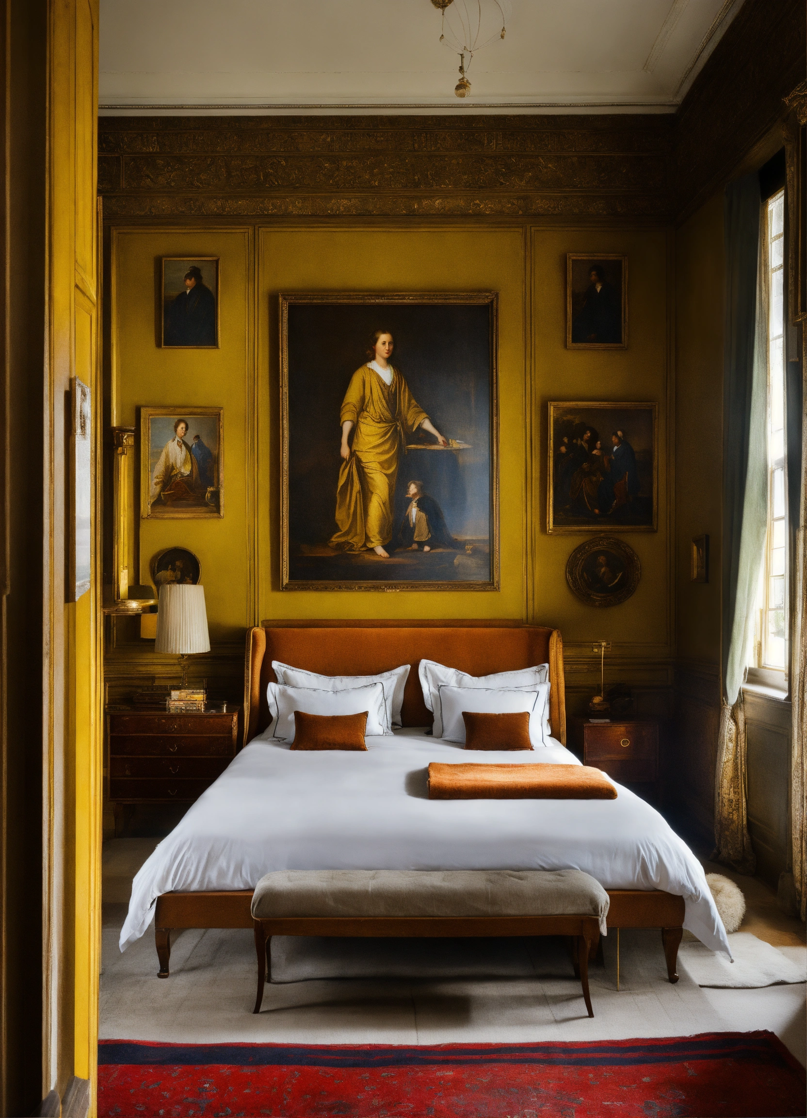 Lexica - A vintage and modern combine into comfortable bed room with ...