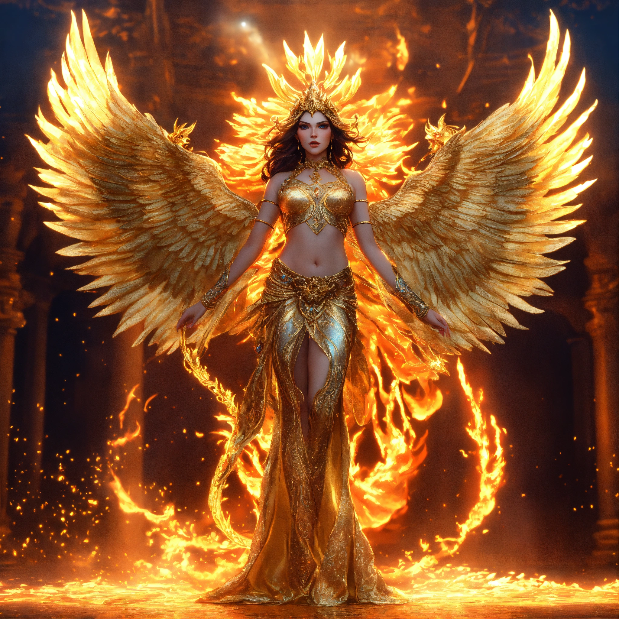Lexica - A stunning magical interpretation of a radiant celestial ...
