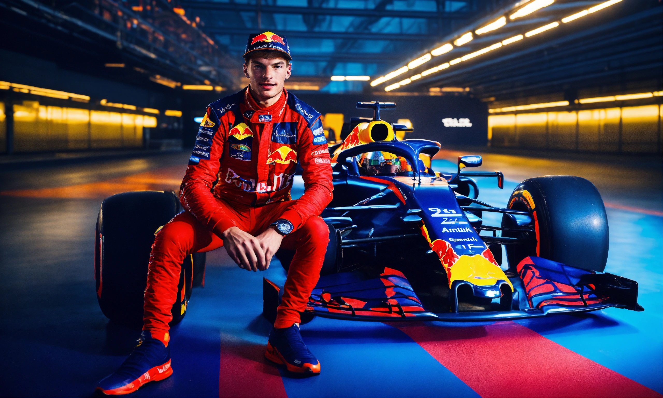 The Verstappen Sainz Red Bull Dream Team: A Lost Opportunity For F1 Glory? - epry6s3