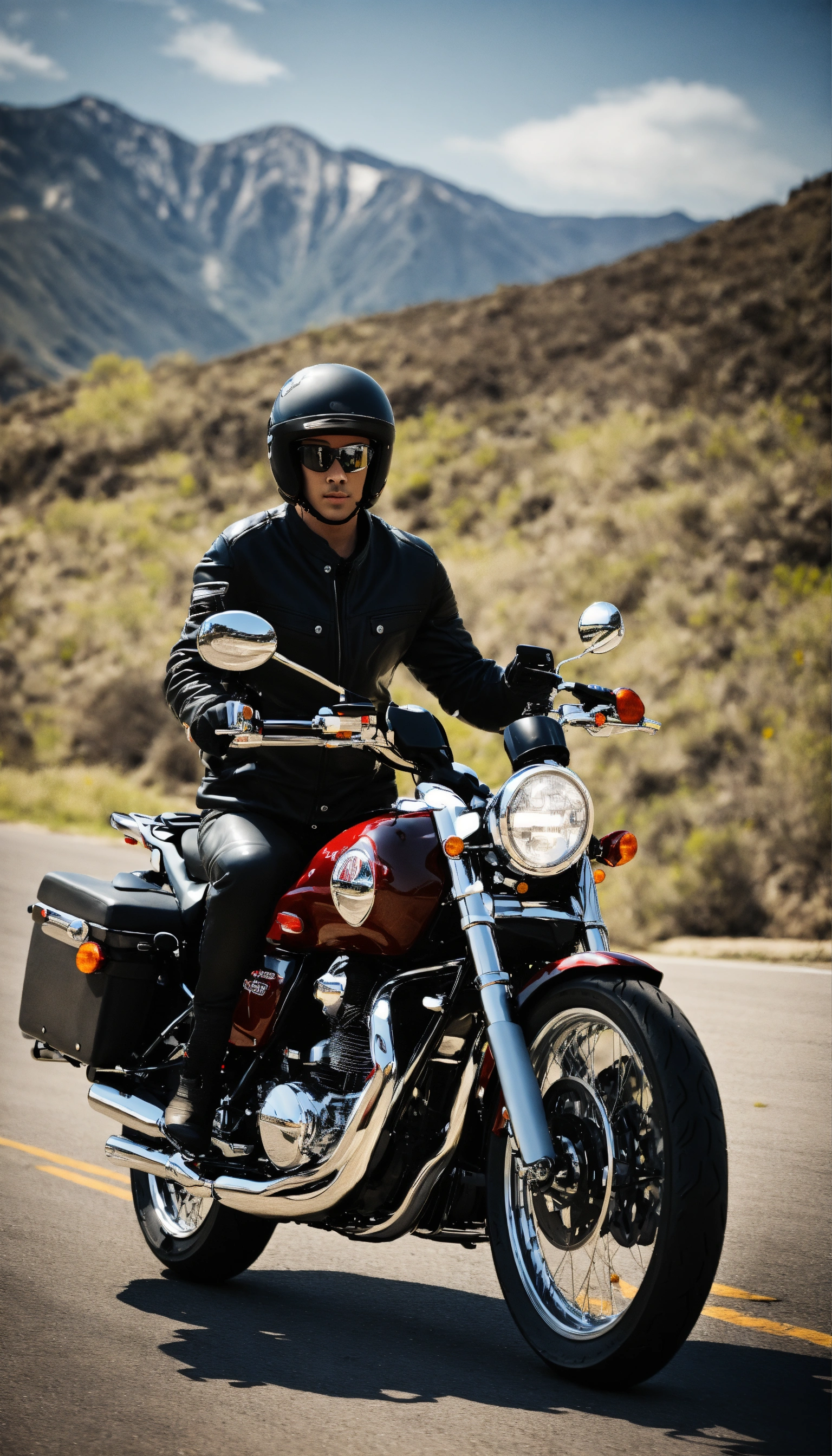 Lexica - Touring motorcycle