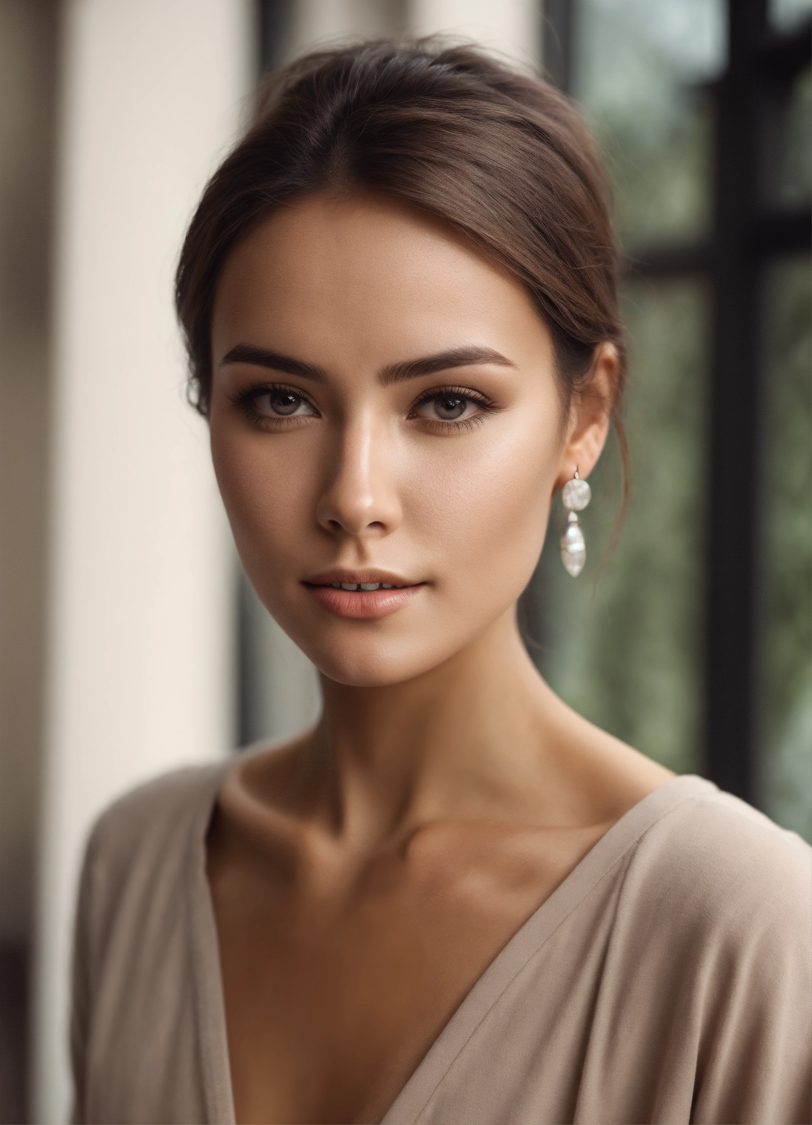 Lexica - Very beautiful female with perfect facial symmetry. no ...