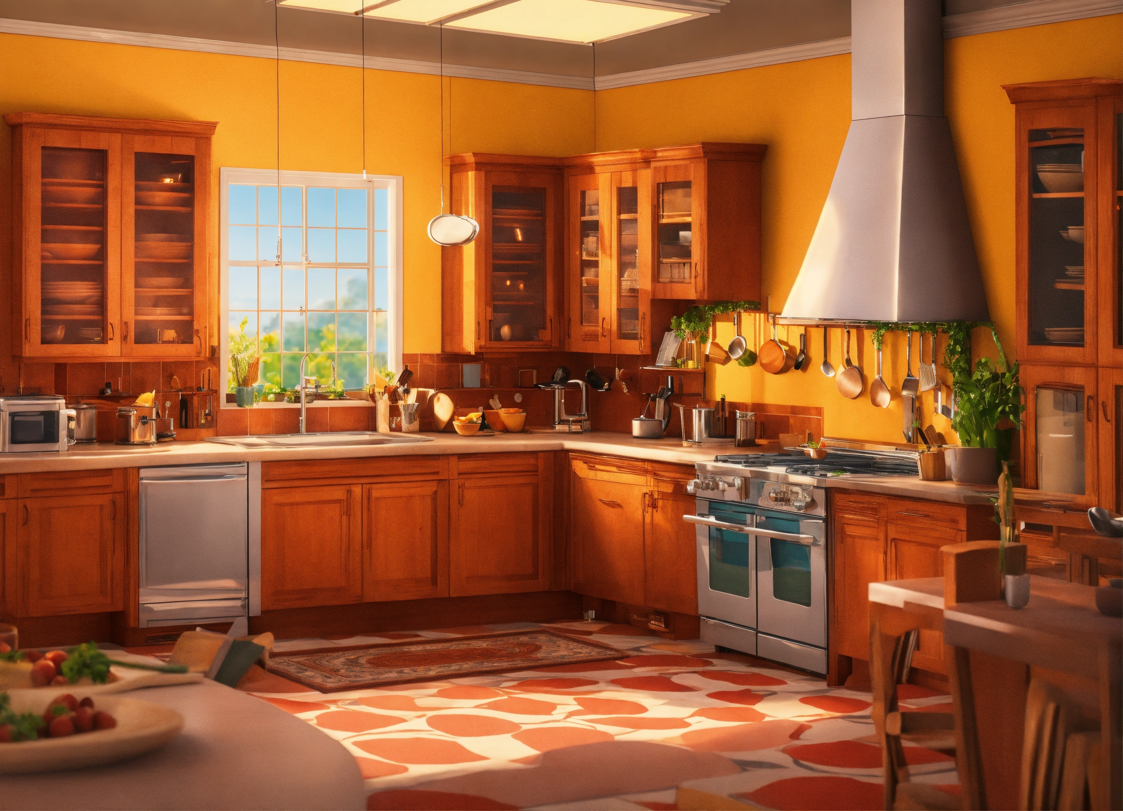 Lexica - An animated kitchen