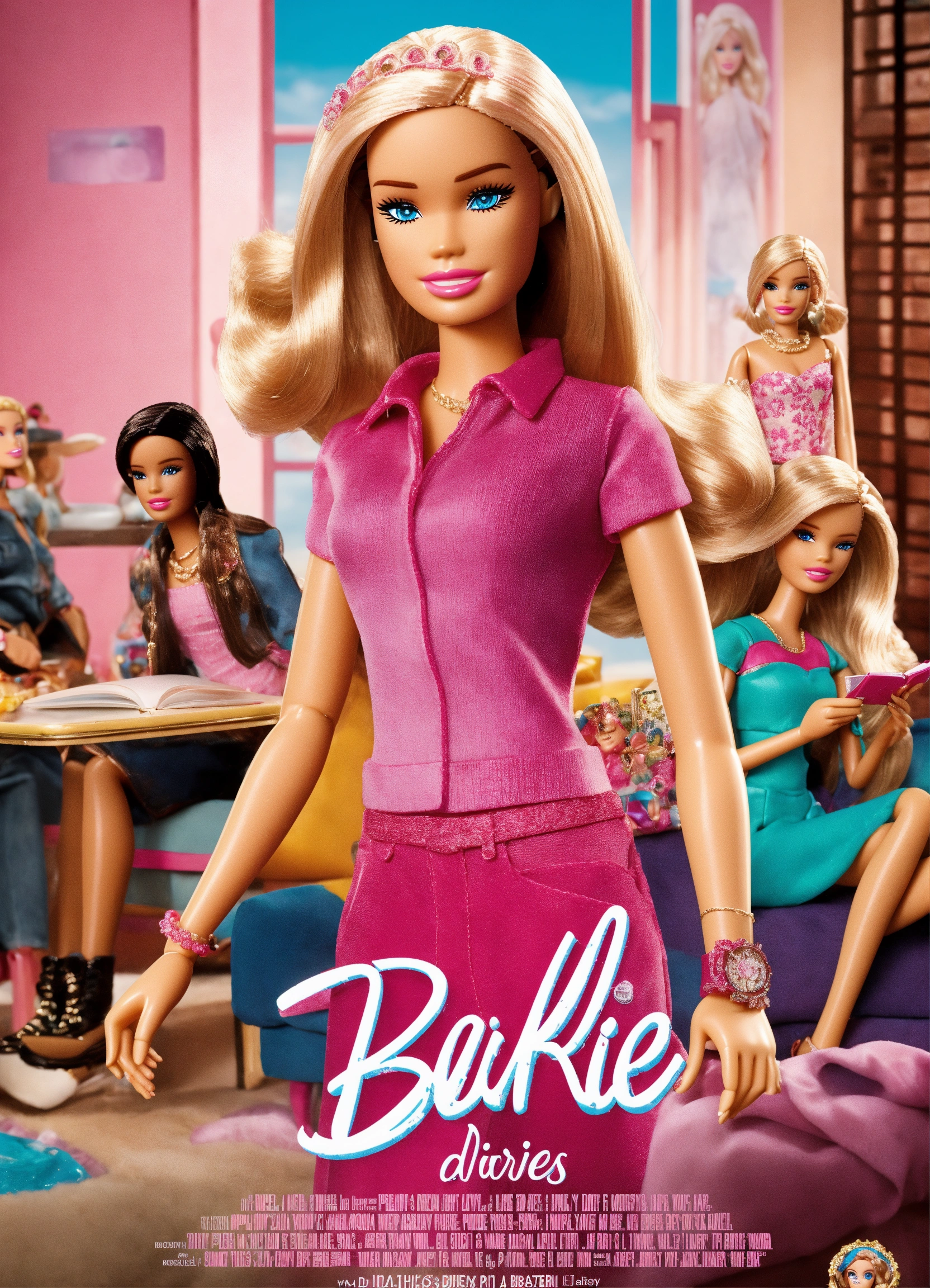 Barbie cheap journal movie