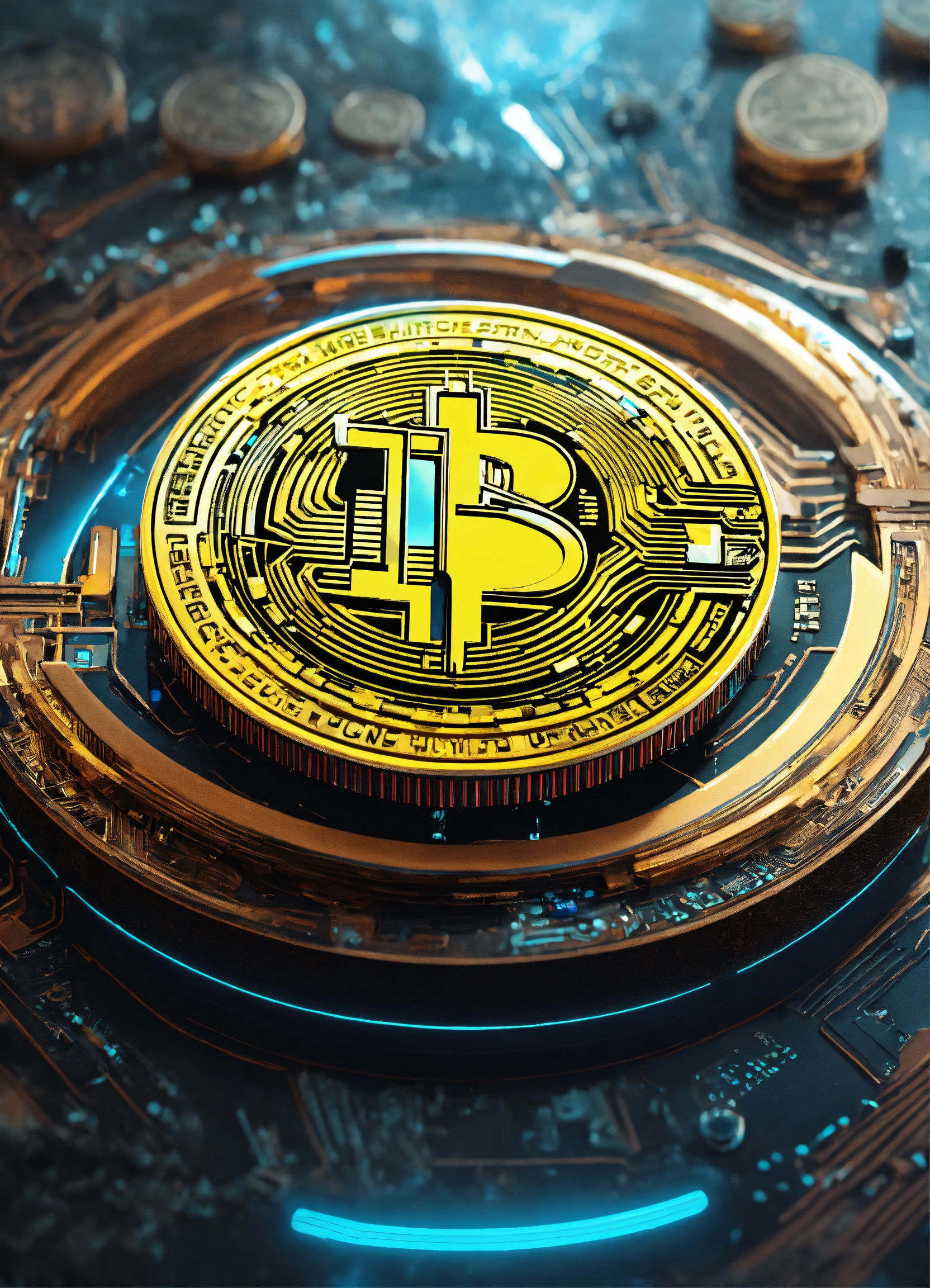 Lexica - Futuristic design new crypto coin