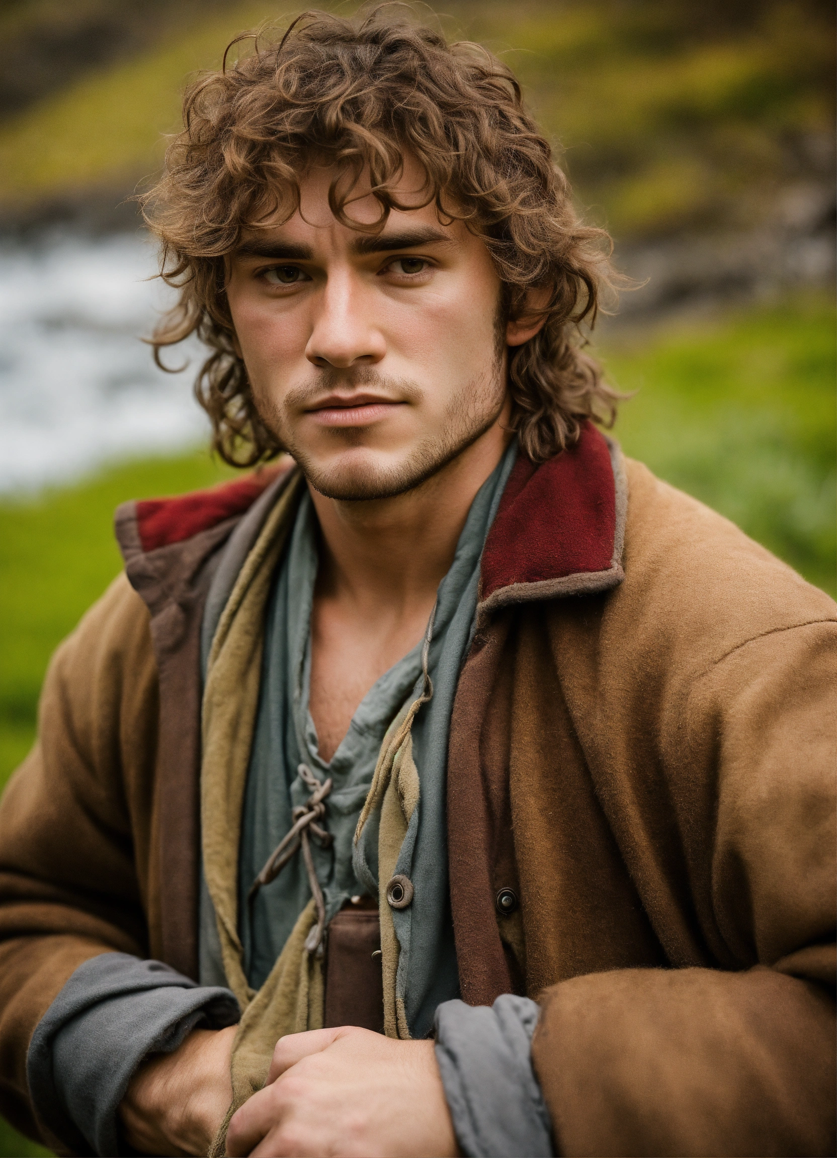 Lexica - Ruggedly handsome hobbit 30 years old athletic