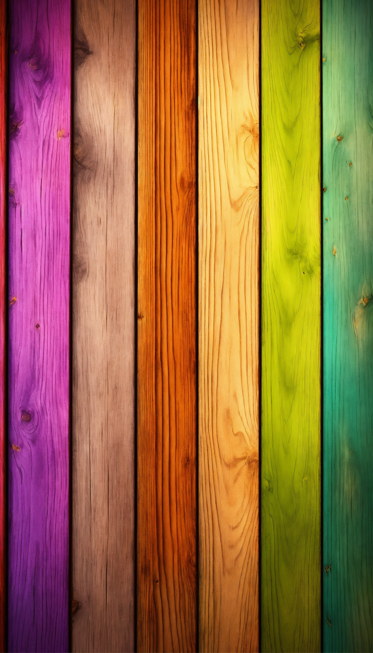 Lexica - Table made with planks, vibrant, Colorful gradient splash, hd ...