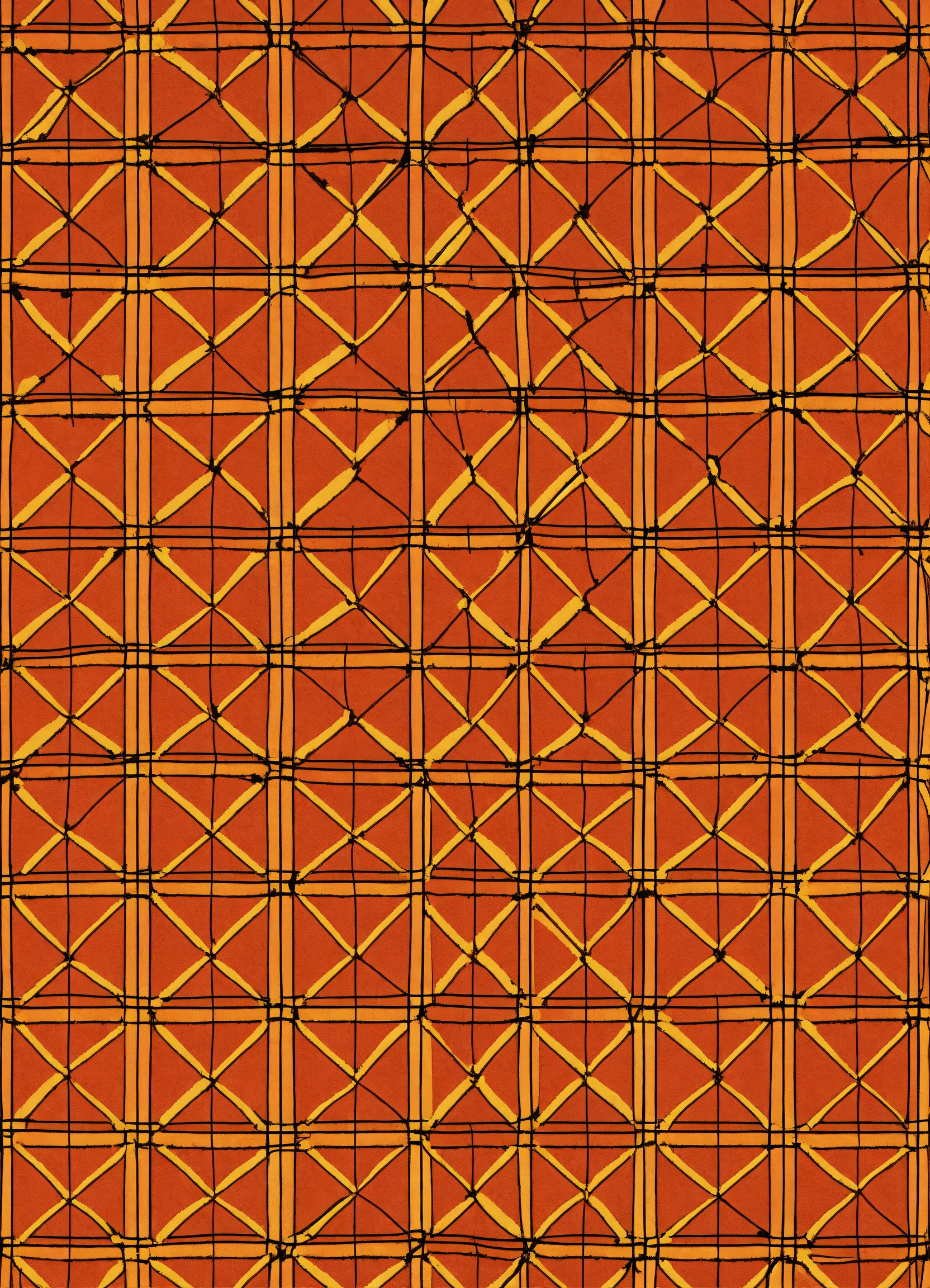 Lexica - A geometric pattern as underlayer for cycling clothes.