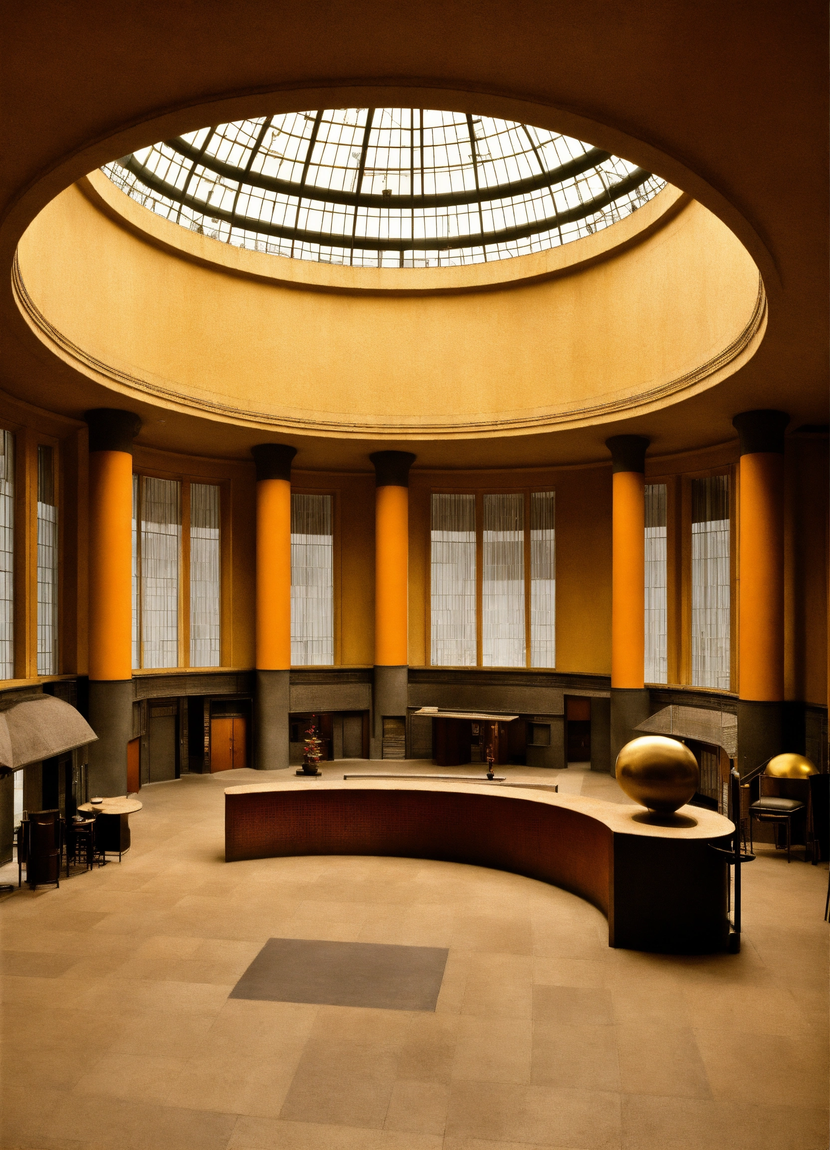Lexica - Josef hoffmann brutalist minimalist brussels interior palais ...