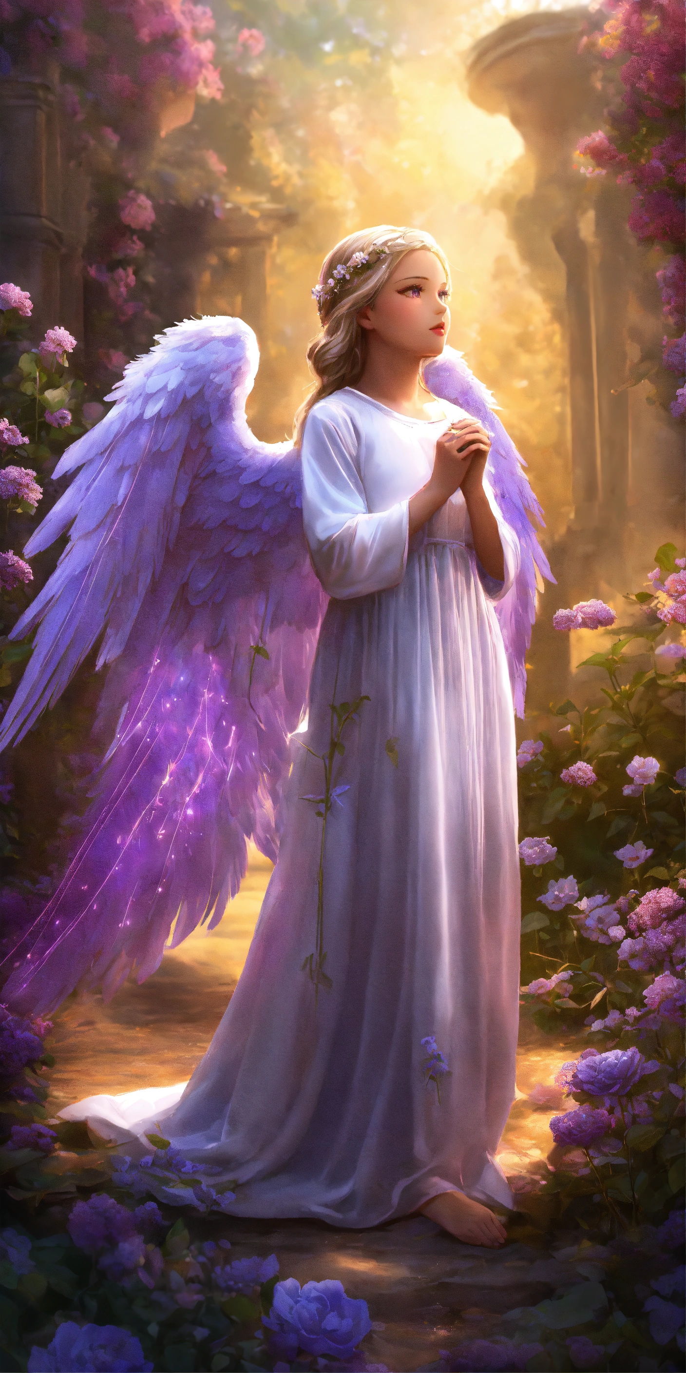 Lexica - 2 Guardian Angels, one is a boy and the other angel is a 7 ...
