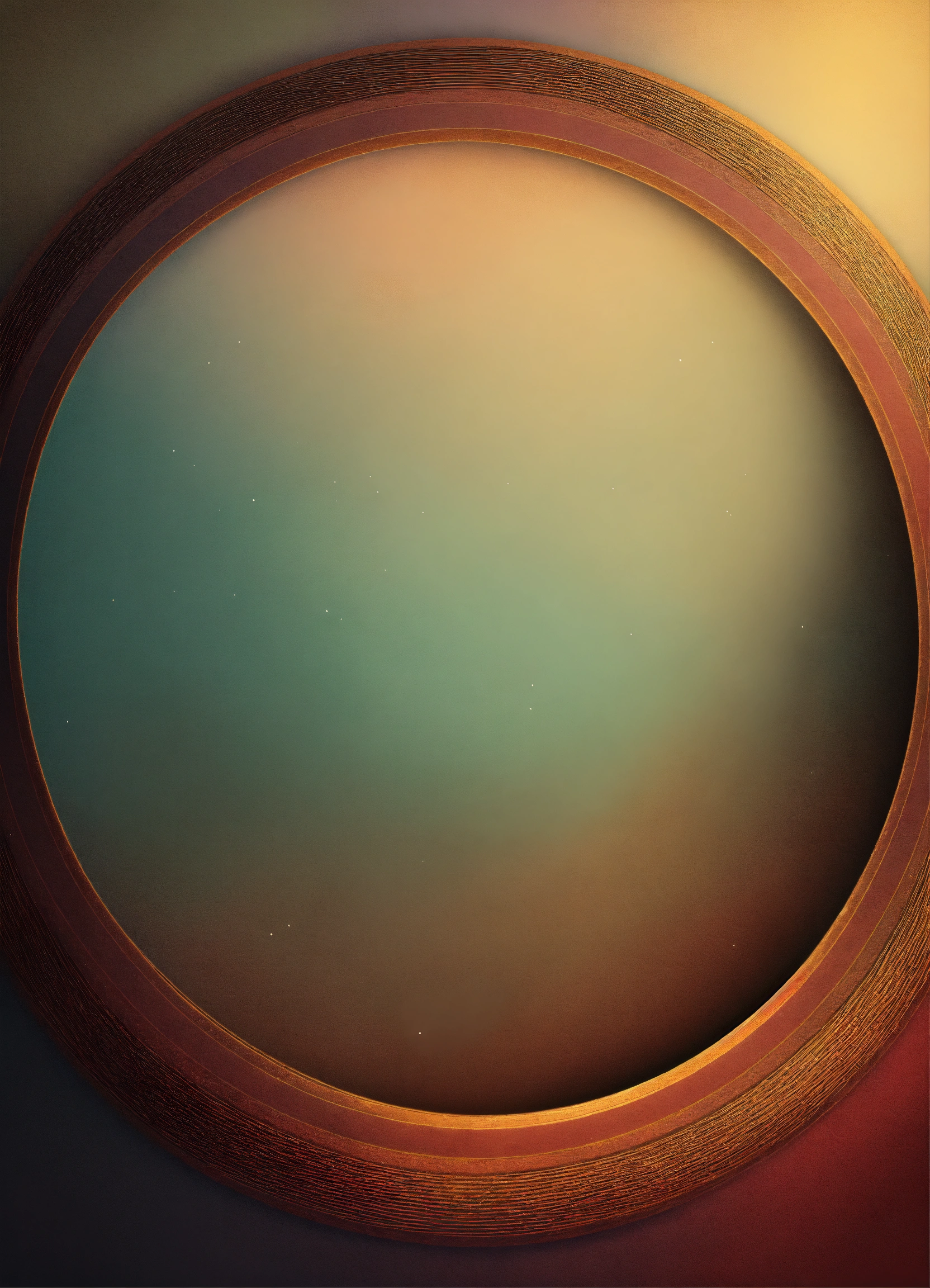 Lexica - Background with empty circle in middle