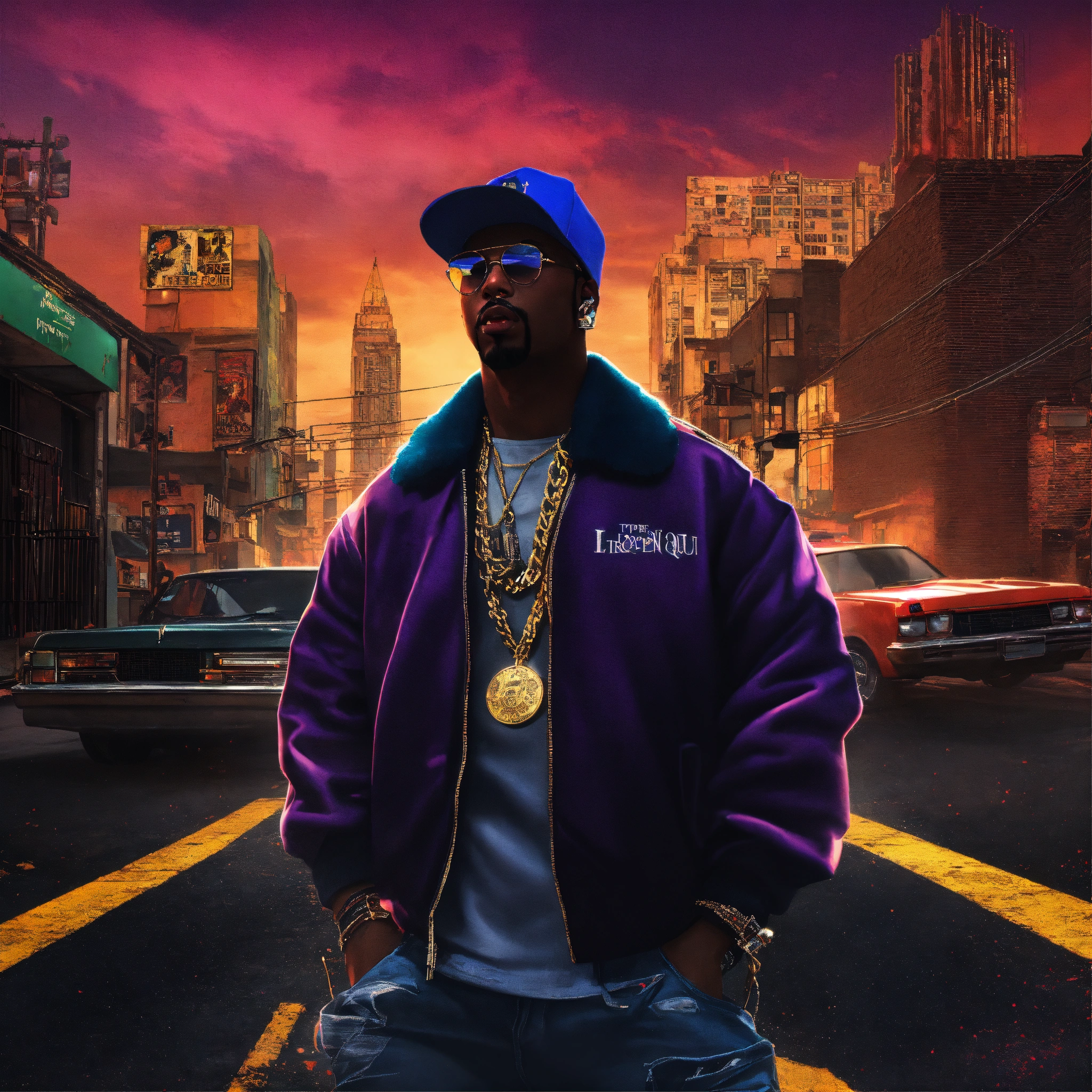 Lexica - Album artwork, 3d, full hd, music, trap soul, type beat, cover