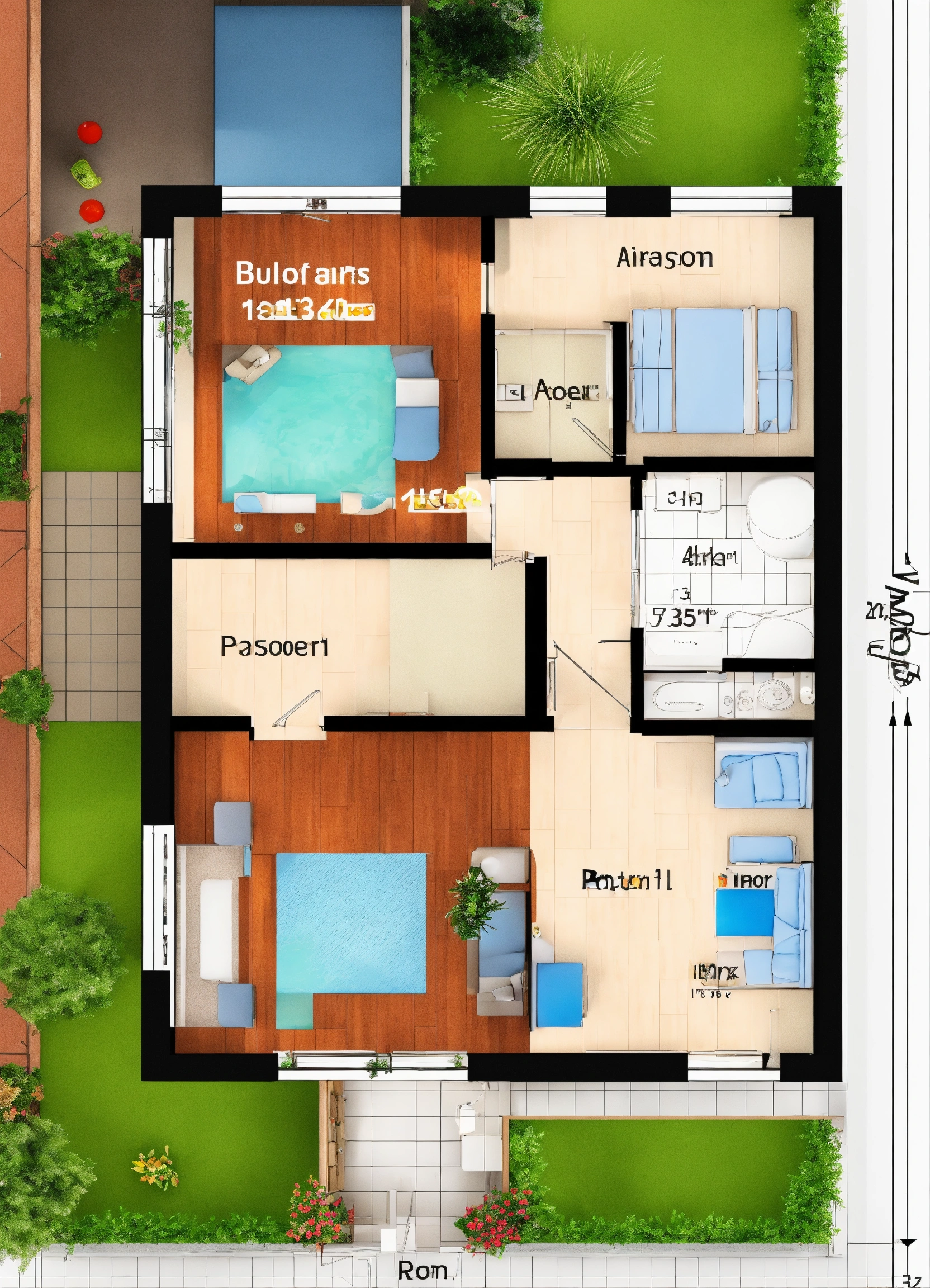 Lexica - 1 floor,The most suitable design for a 135 square meter house ...