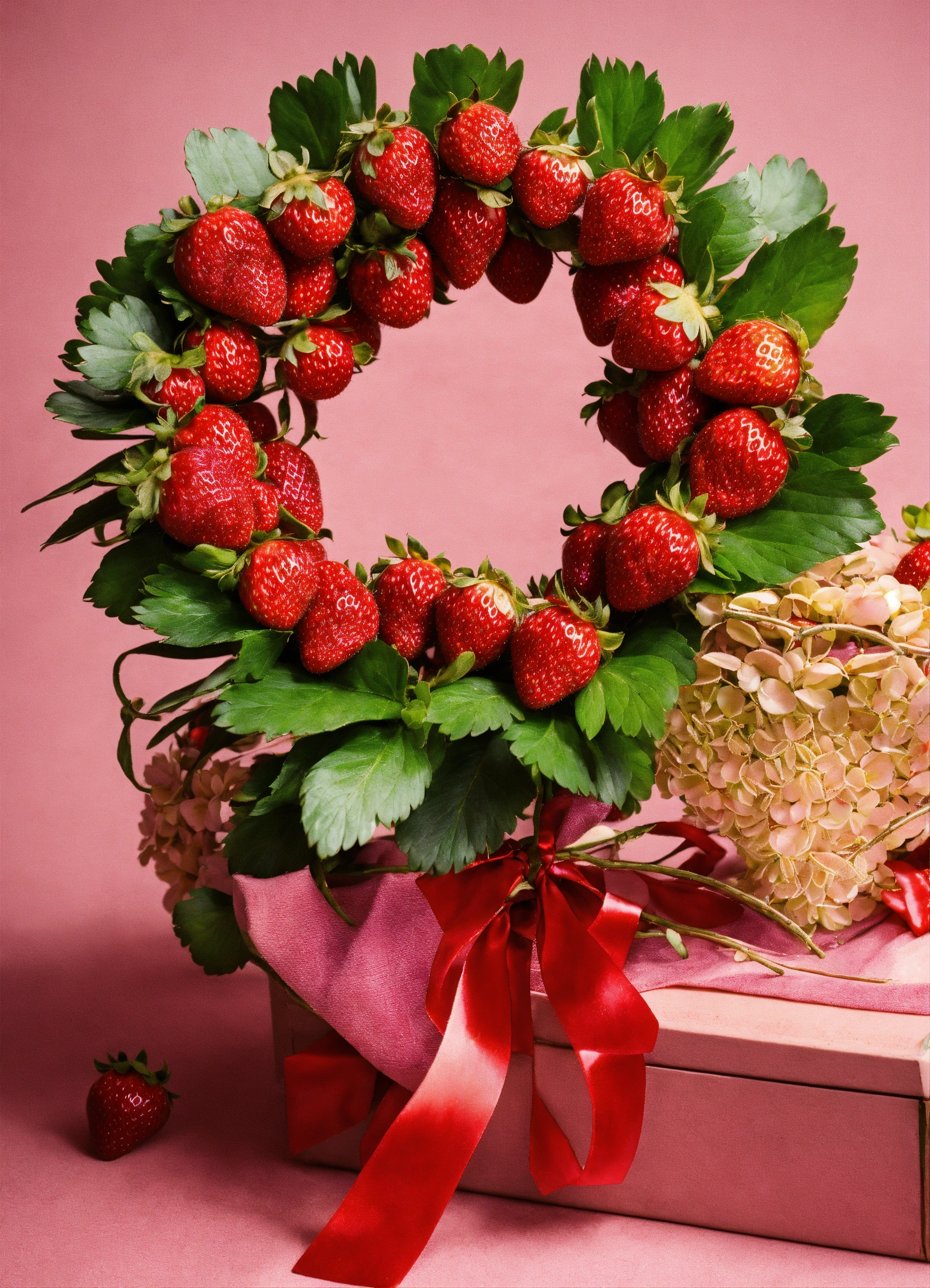 Lexica Strawberry jewel crown