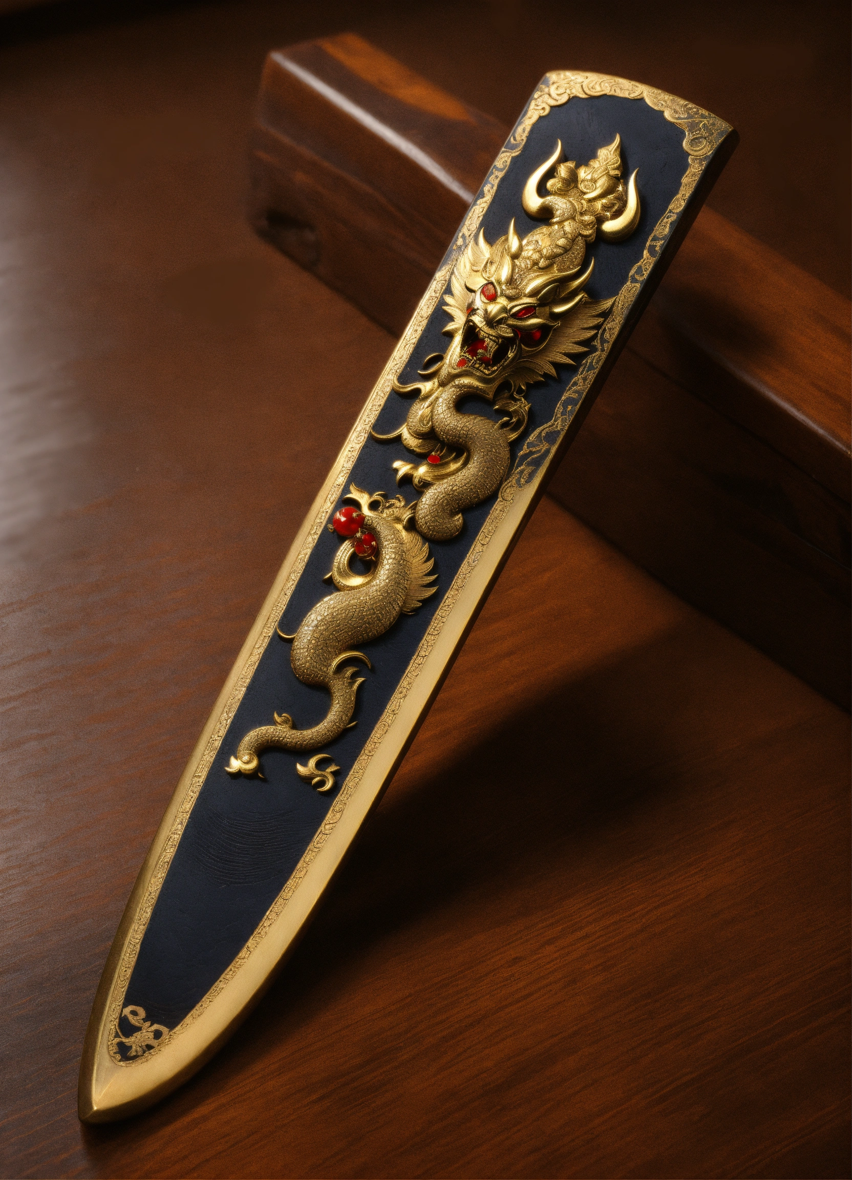 Lexica - Edo period demon kozuka, Ford Hallam style, Shibuichi, Shakudō ...