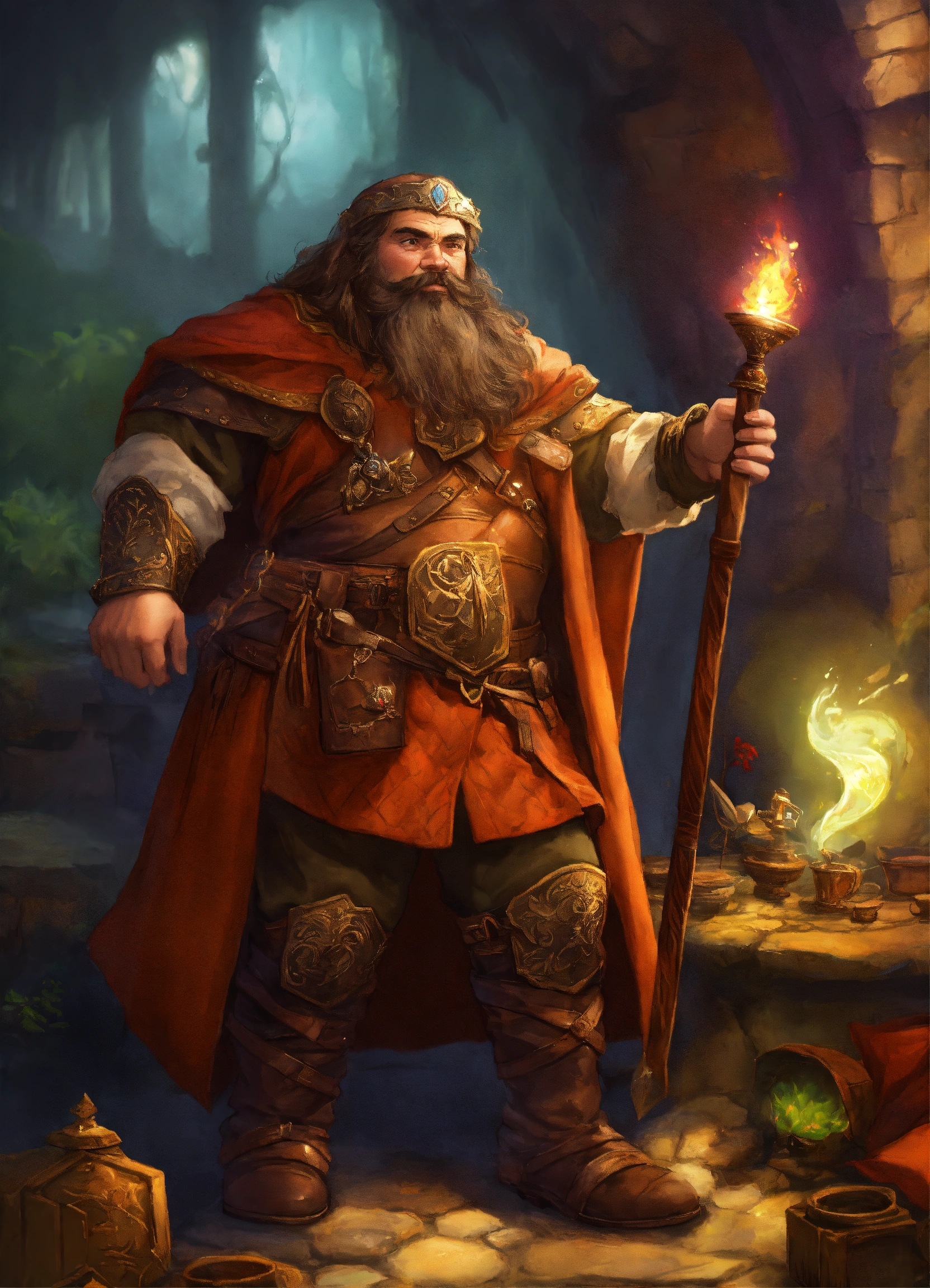 Lexica - Magical adventures betrayal in the fantasy realm with dwarf.