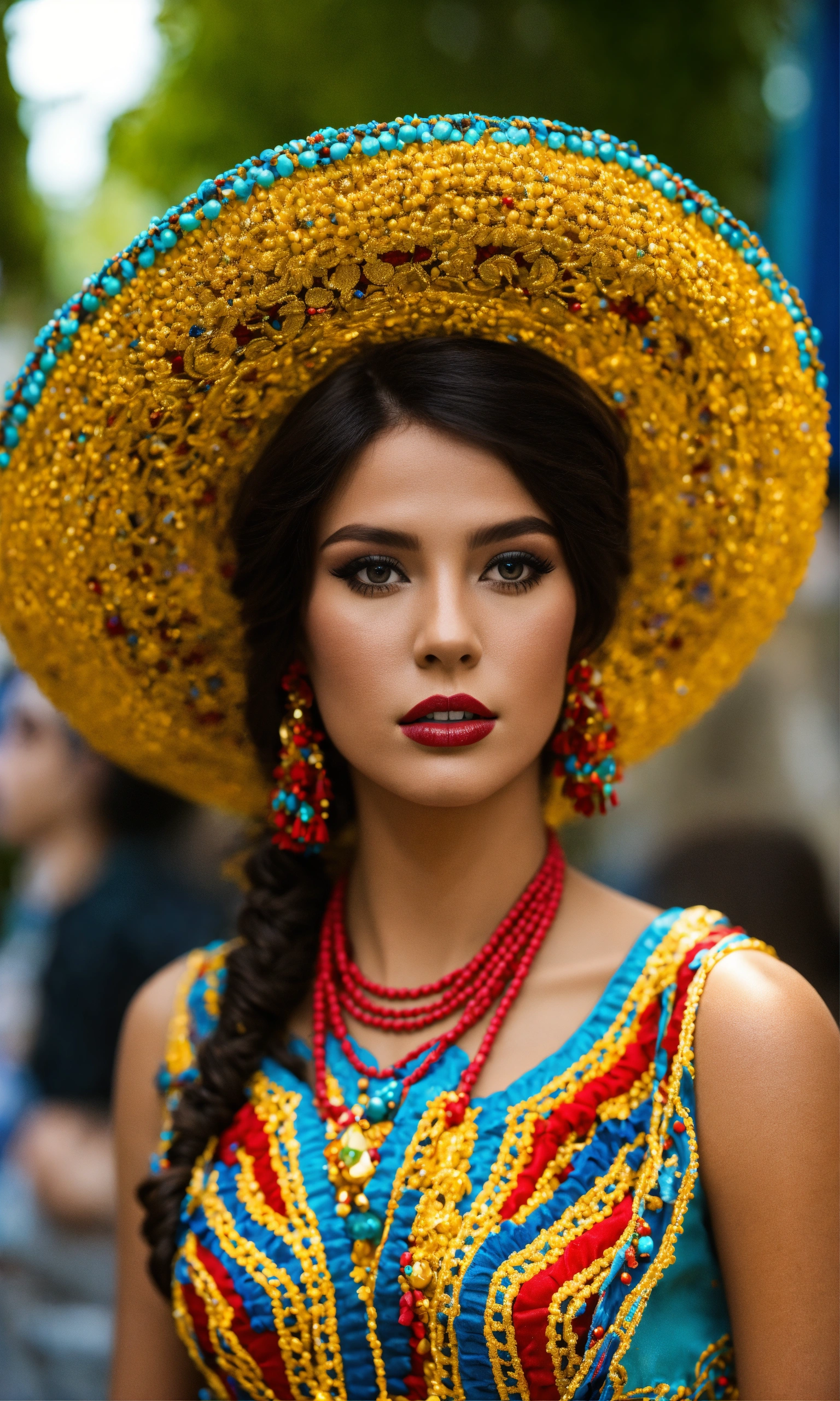 Lexica Belle Mannequin Mexicaine