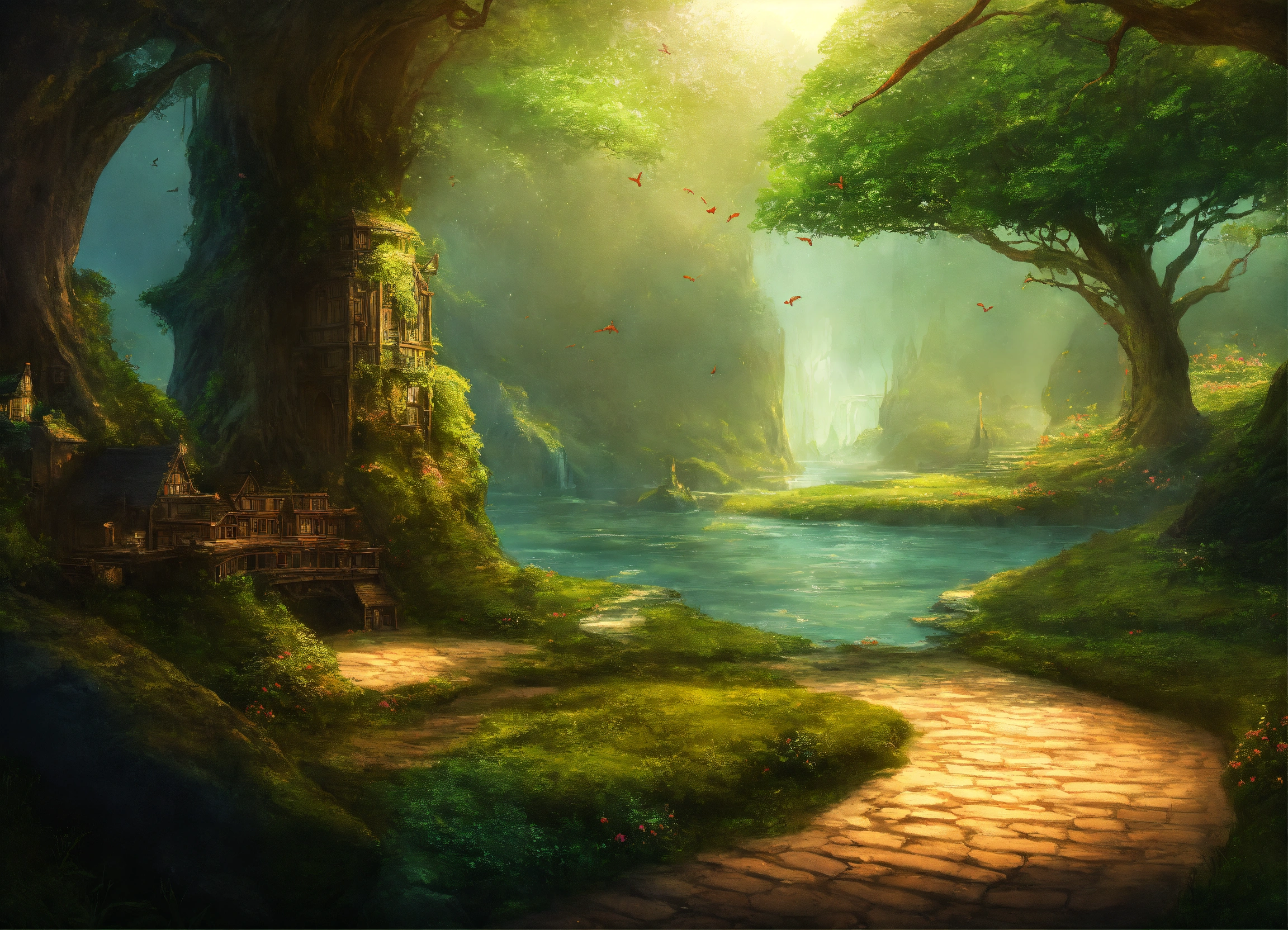 Lexica - Setting for a fantasy world