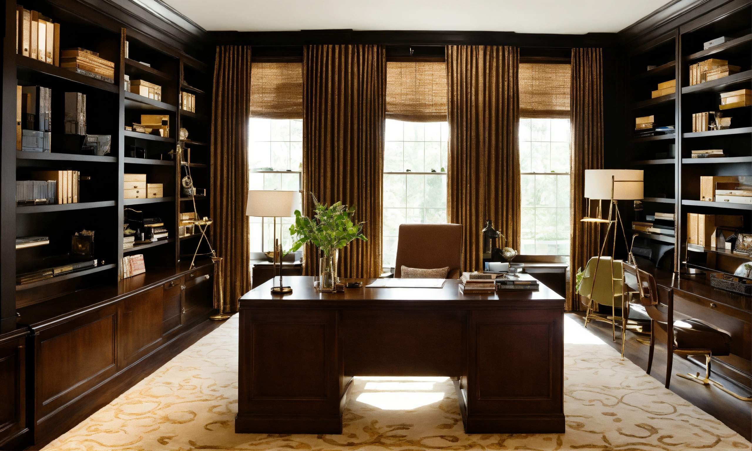Lexica - Interior design Transitional office